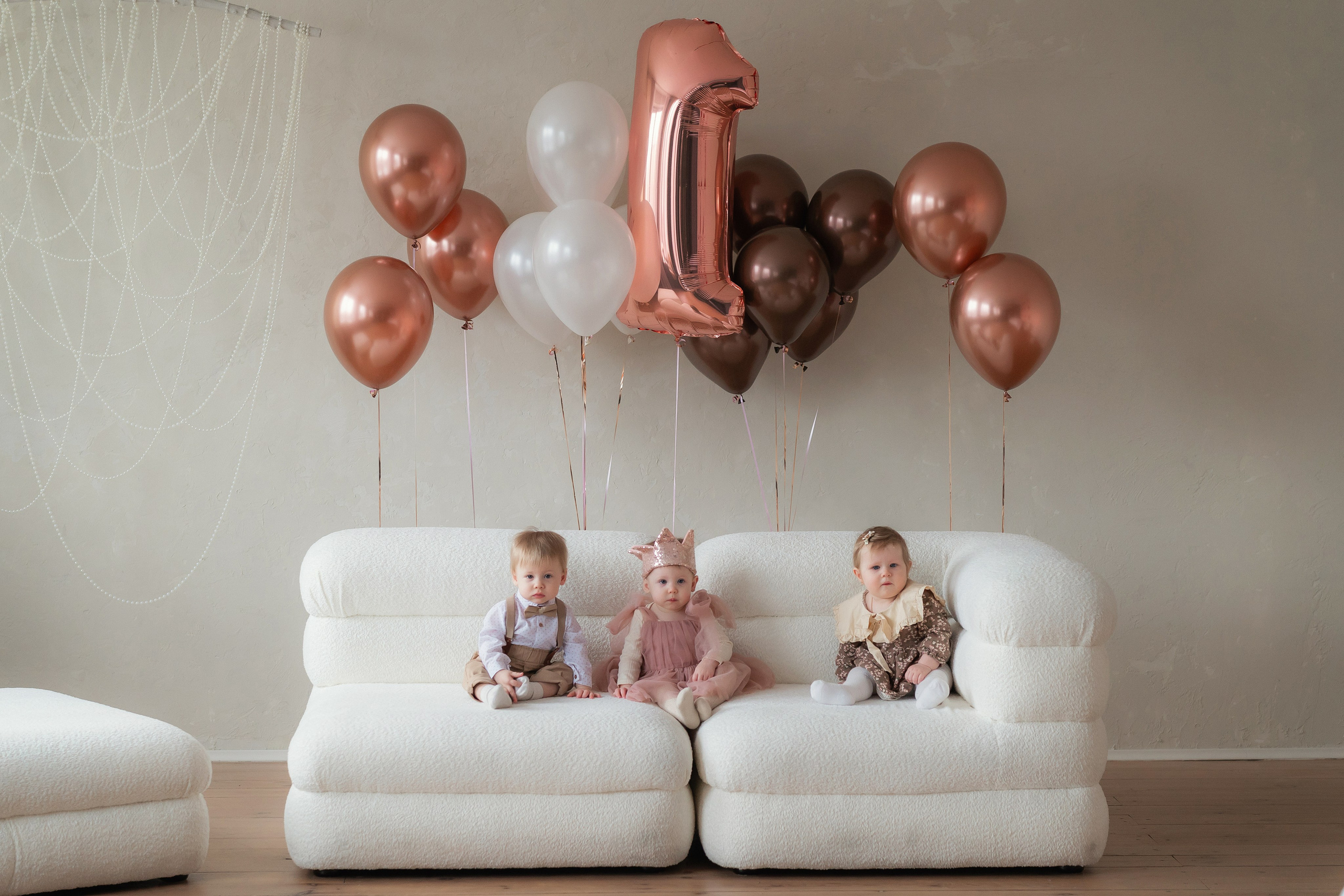 Съёмка годика для Авроры и Арсения. Фотограф Благовещенск Анна Емельянова