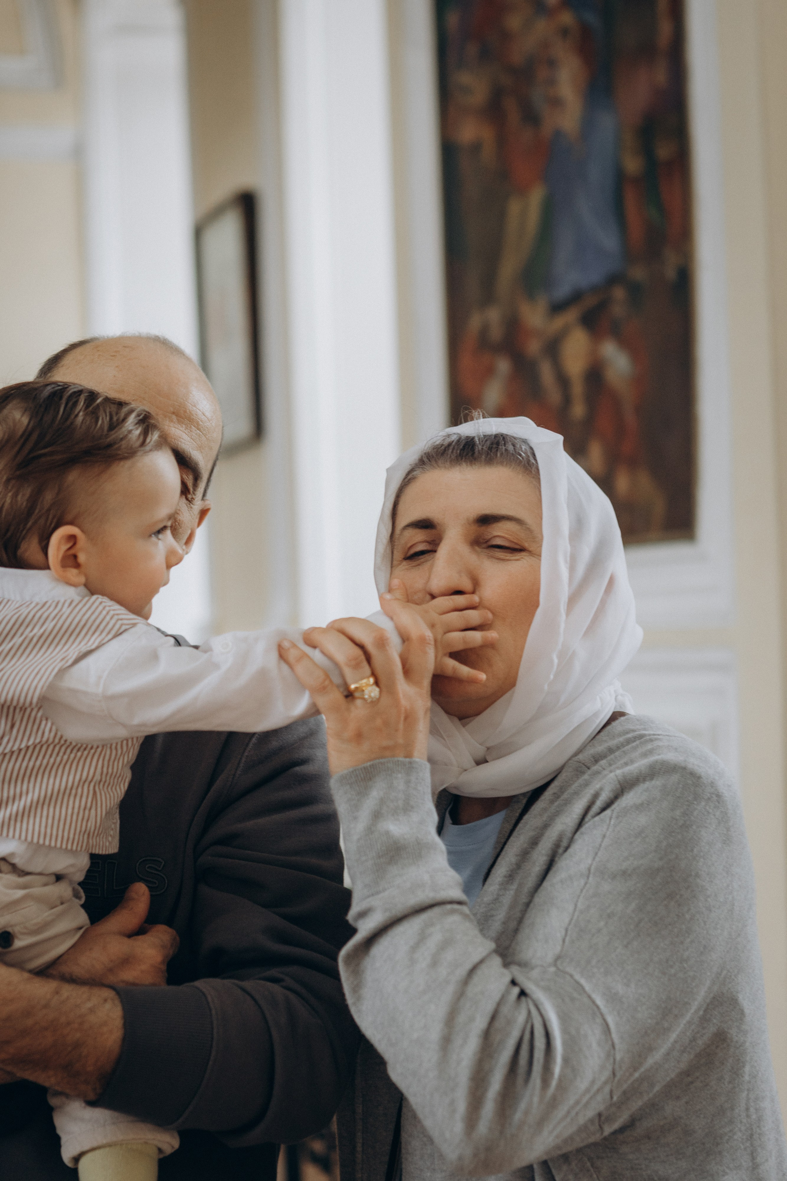 Крещение Карла и Давида. Семейный фотограф и фотограф на роды в Ростове-на-Дону Мухина Виктория