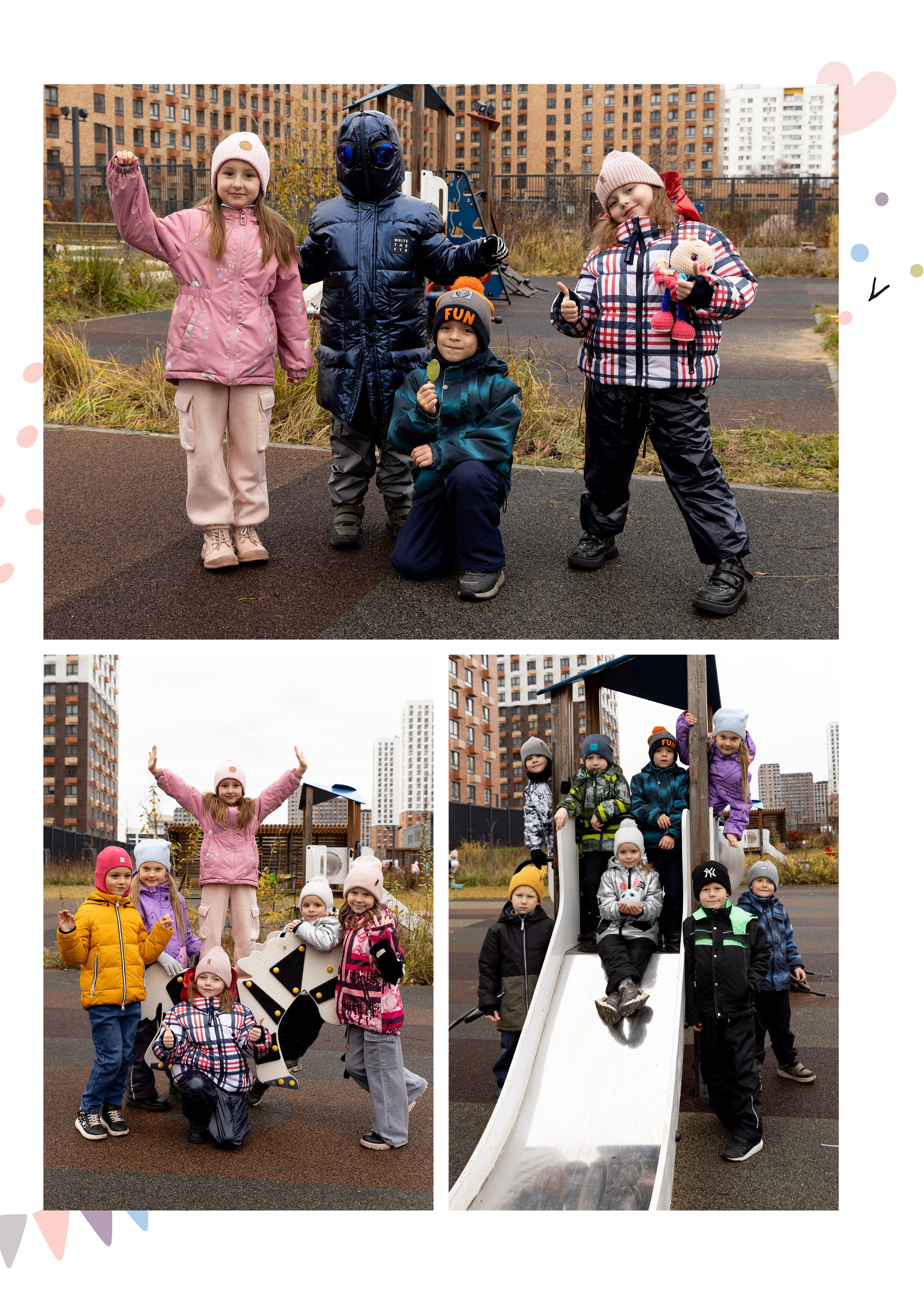 Альбом для детского садика. Фотограф в Железнодорожном и Балашихе