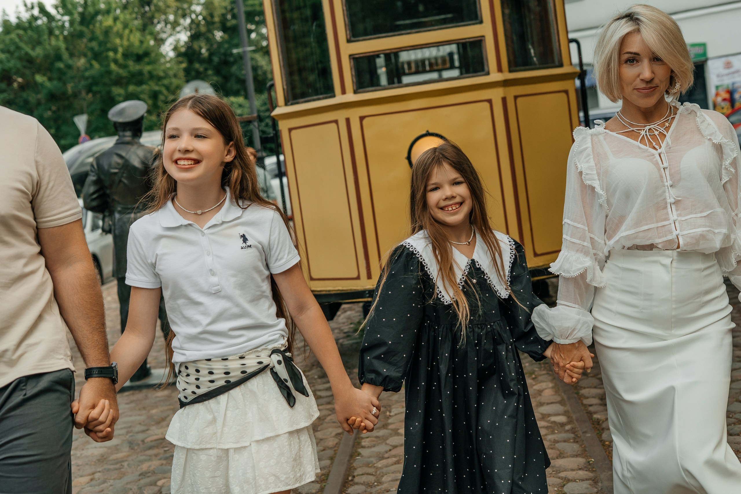 Выборг прогулка. Ольга Брайт Семейный и Контент Фотограф в Санкт-Петербурге