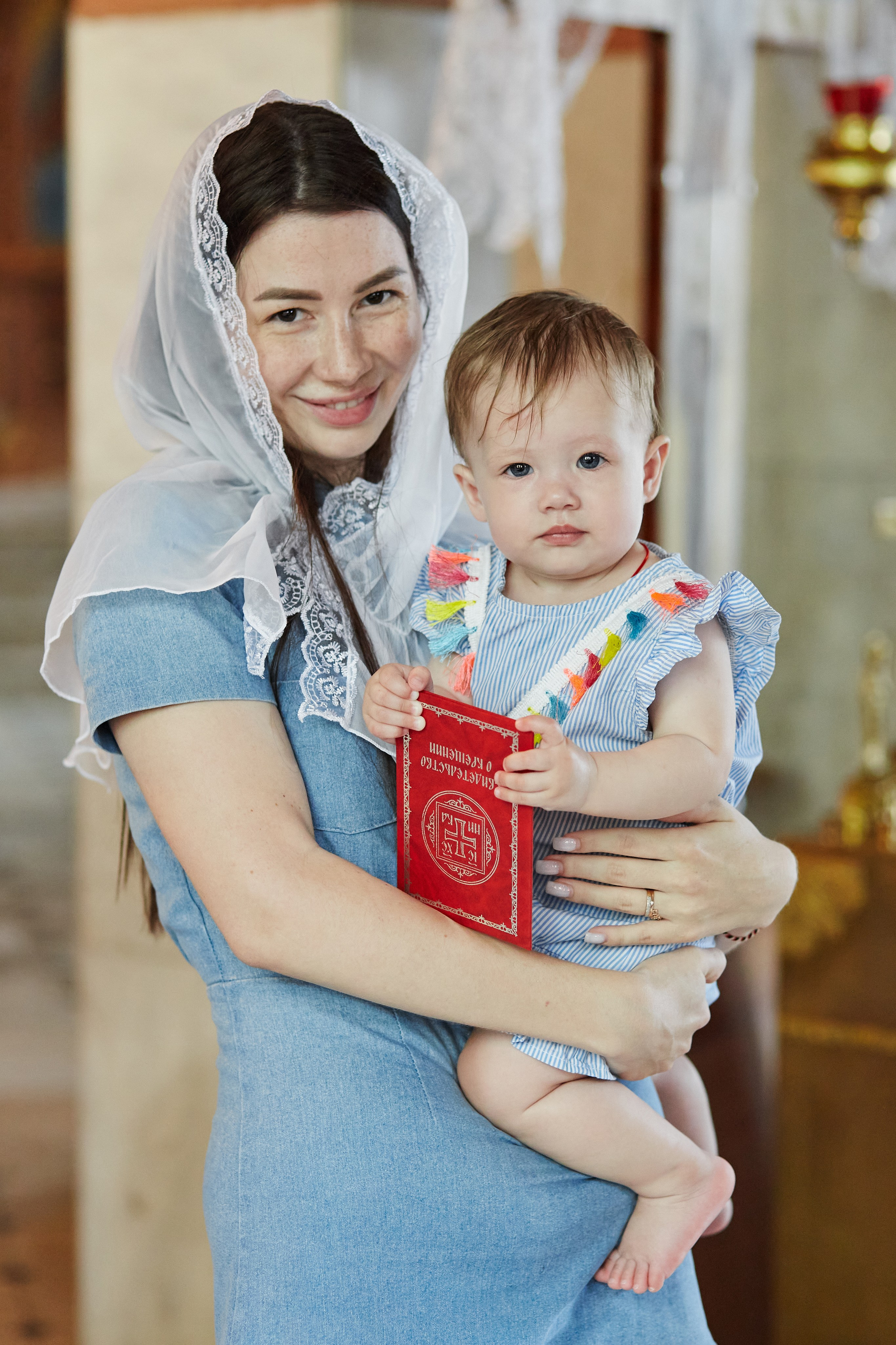 Фотосъёмка крещения. Свадебный и семейный фотограф в Самаре Грибцова Людмила