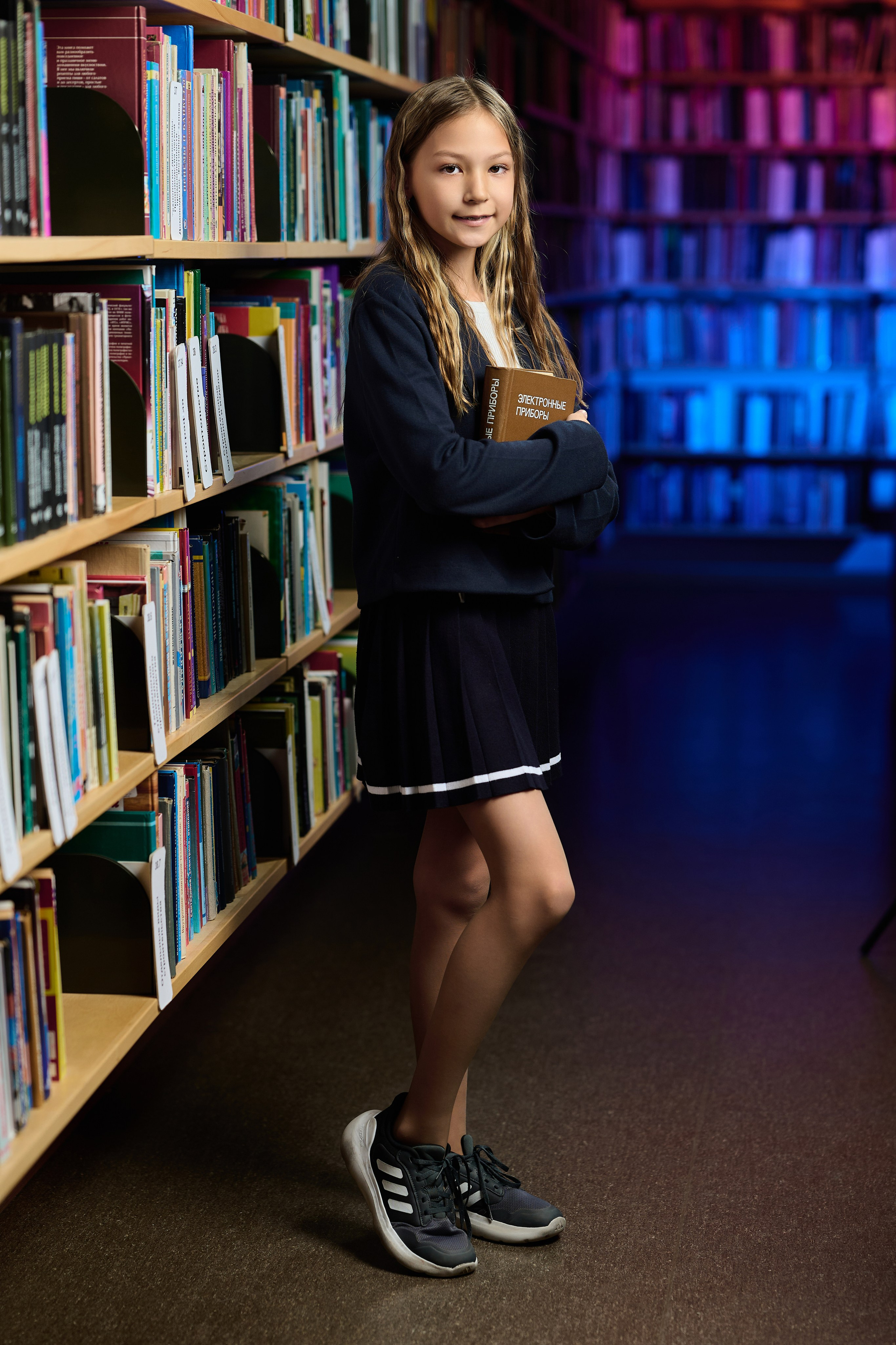 Съёмка в библиотеке. Выпускной альбом Выборг, Каменногорск, Светогорск, Санкт-Петербург