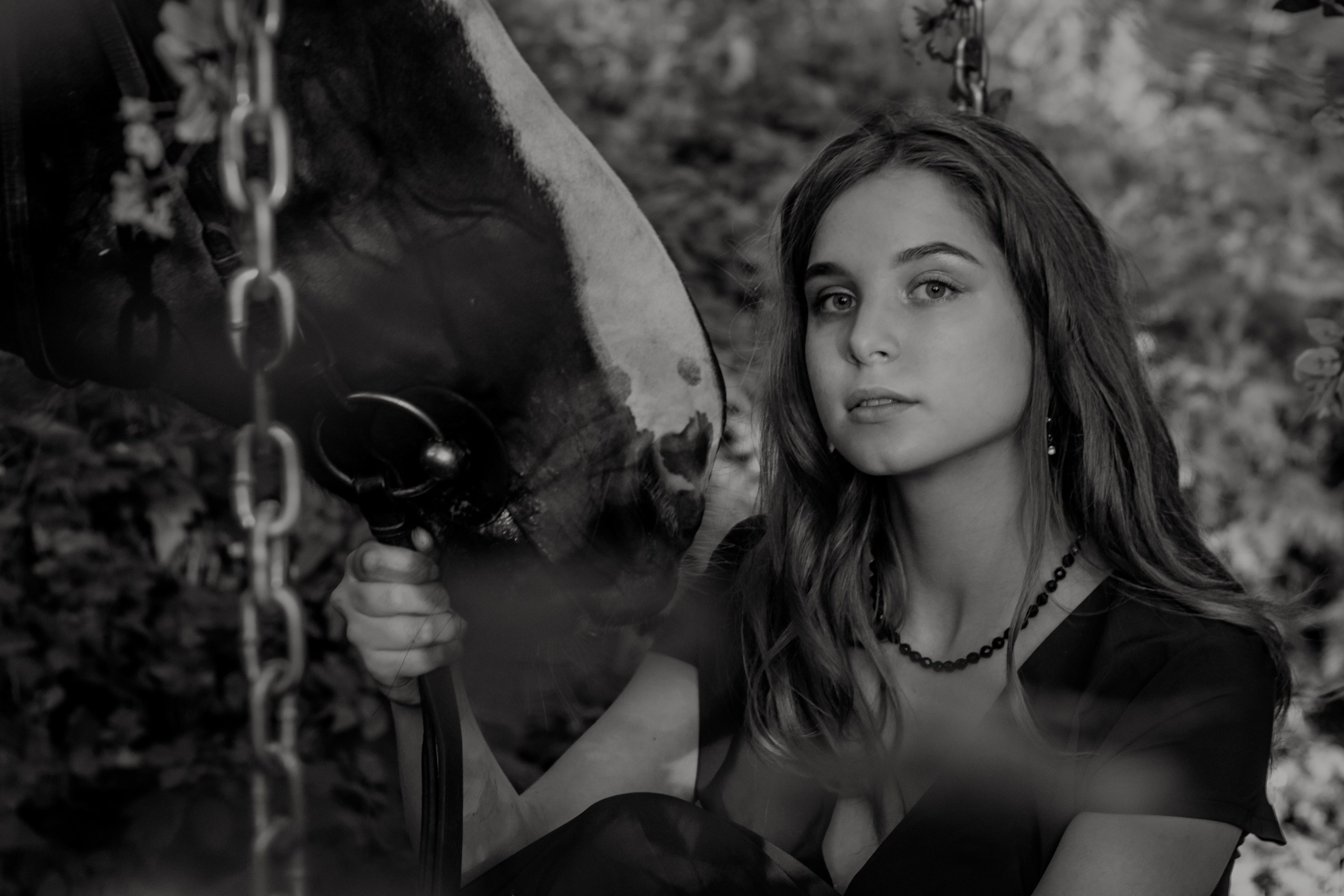 Прогулка на лошади. Портретный фотограф в Москве Юлия Красовская