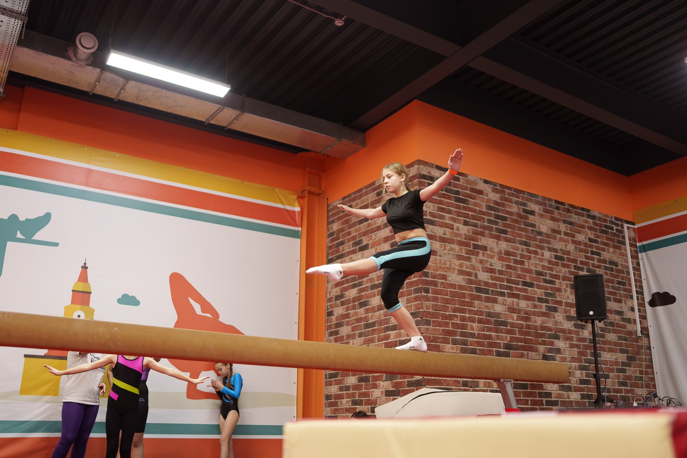 Гимнастика_2. Фотограф Москва