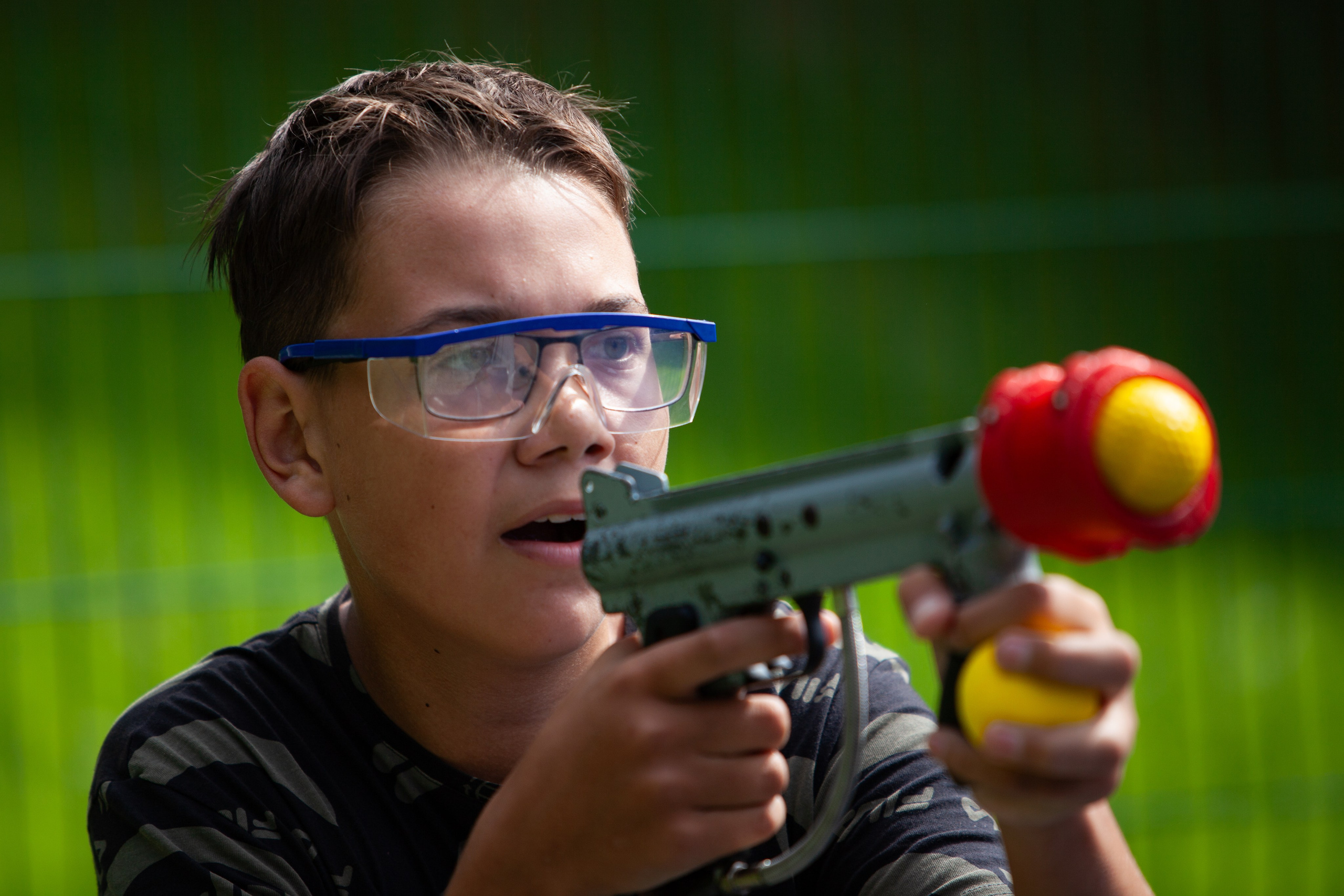 Базукобол на День Города. Кутузов Евгений Фотограф в Южно-Сахалинске