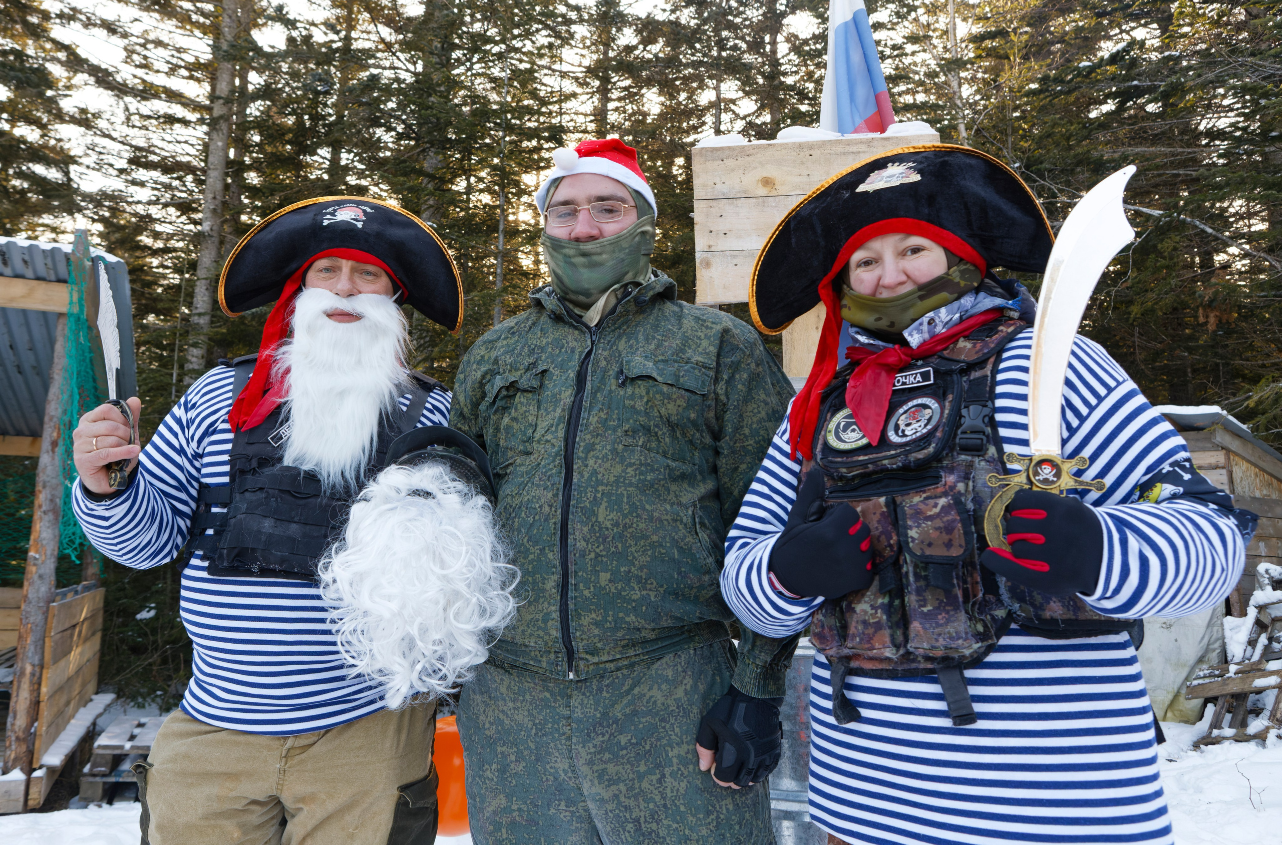 Новогодняя операция 2024. Кутузов Евгений Фотограф в Южно-Сахалинске