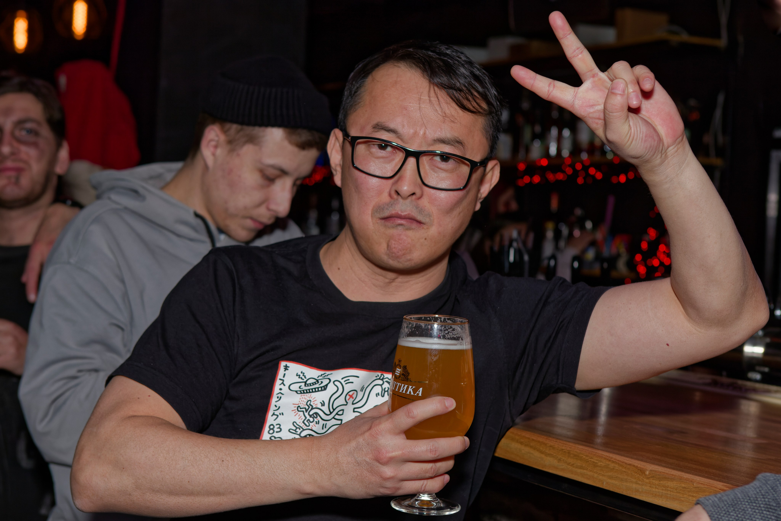 «Страшная вечеринка». Кутузов Евгений Фотограф в Южно-Сахалинске