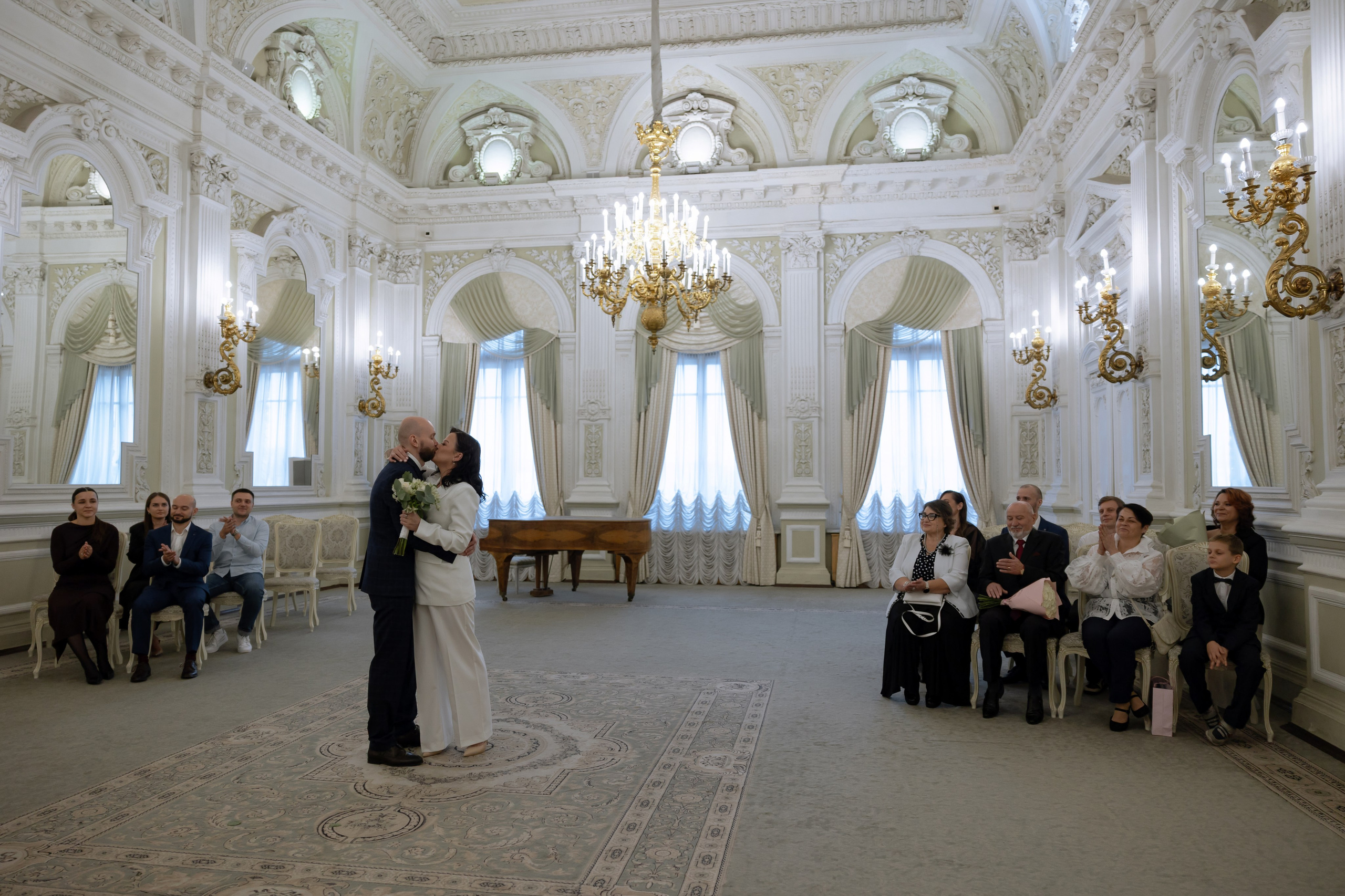Максим и Дарья. Свадебный фотограф в Санкт — Петербурге и Ленинградской о