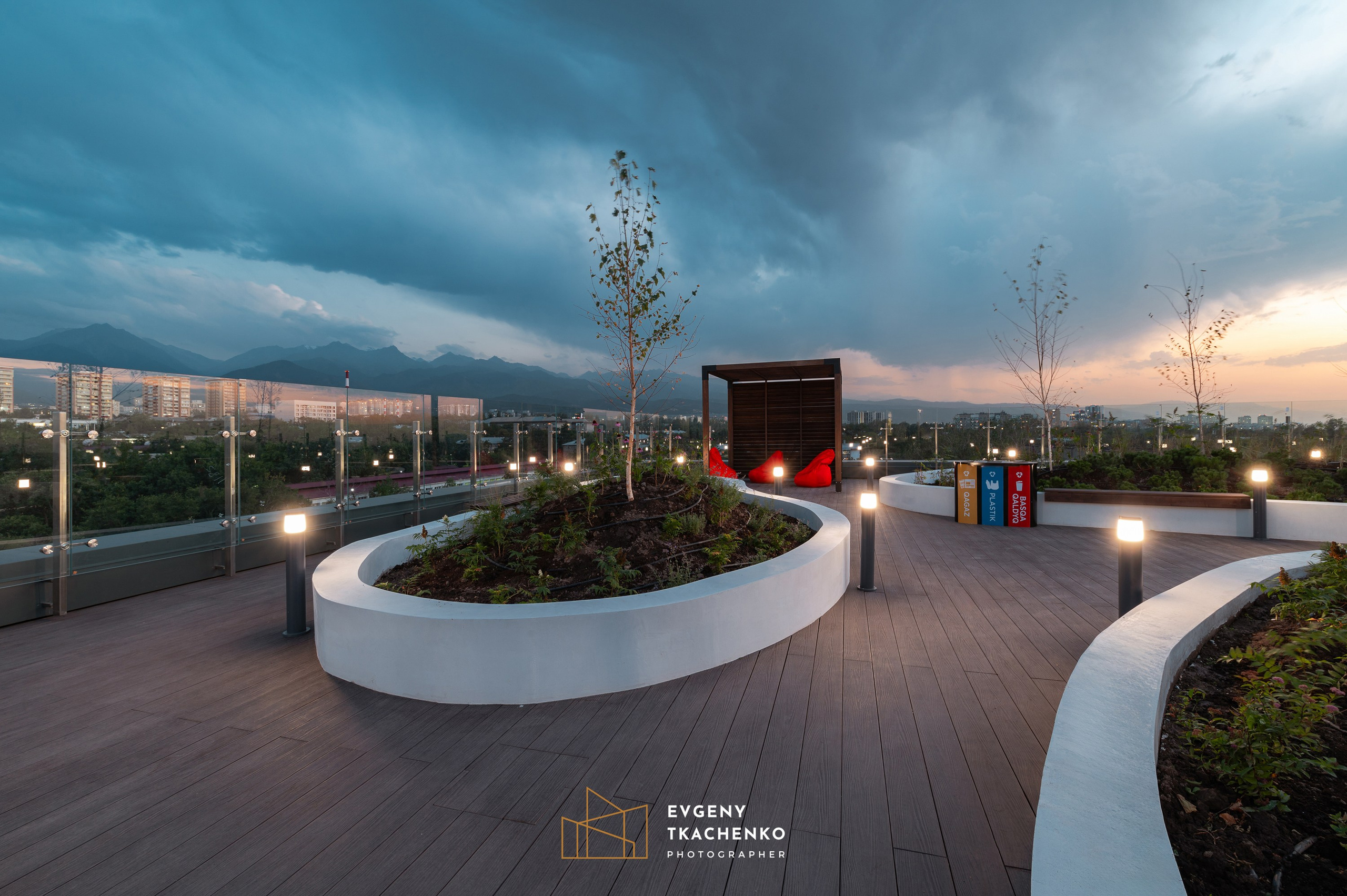 Общежитие университета NarXoz в Алматы. Архитектурный и интерьерный фотограф в Казахстане