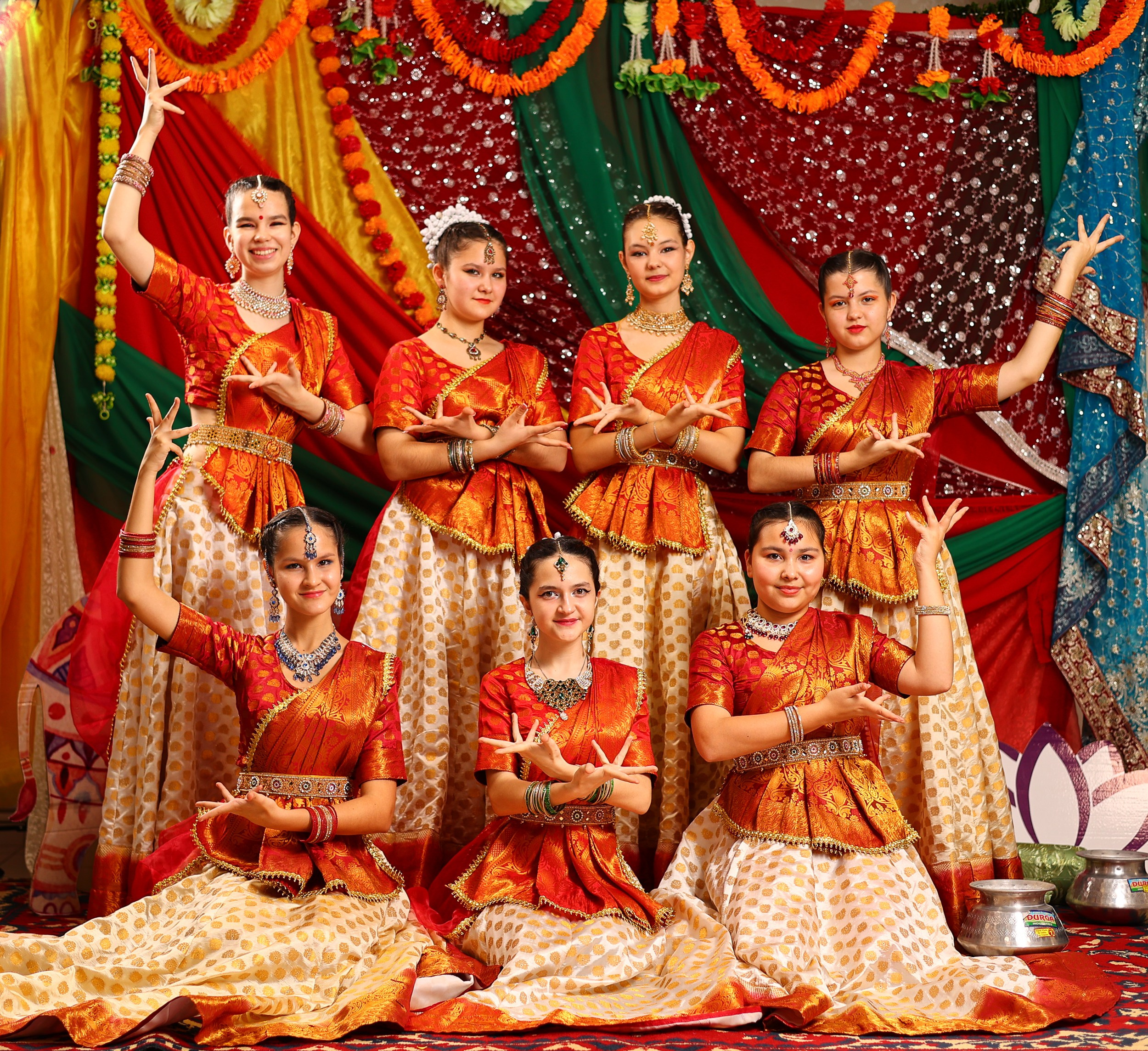 25 лет студии индийского танца «Сарасвати». Фотограф Евграфов Александр