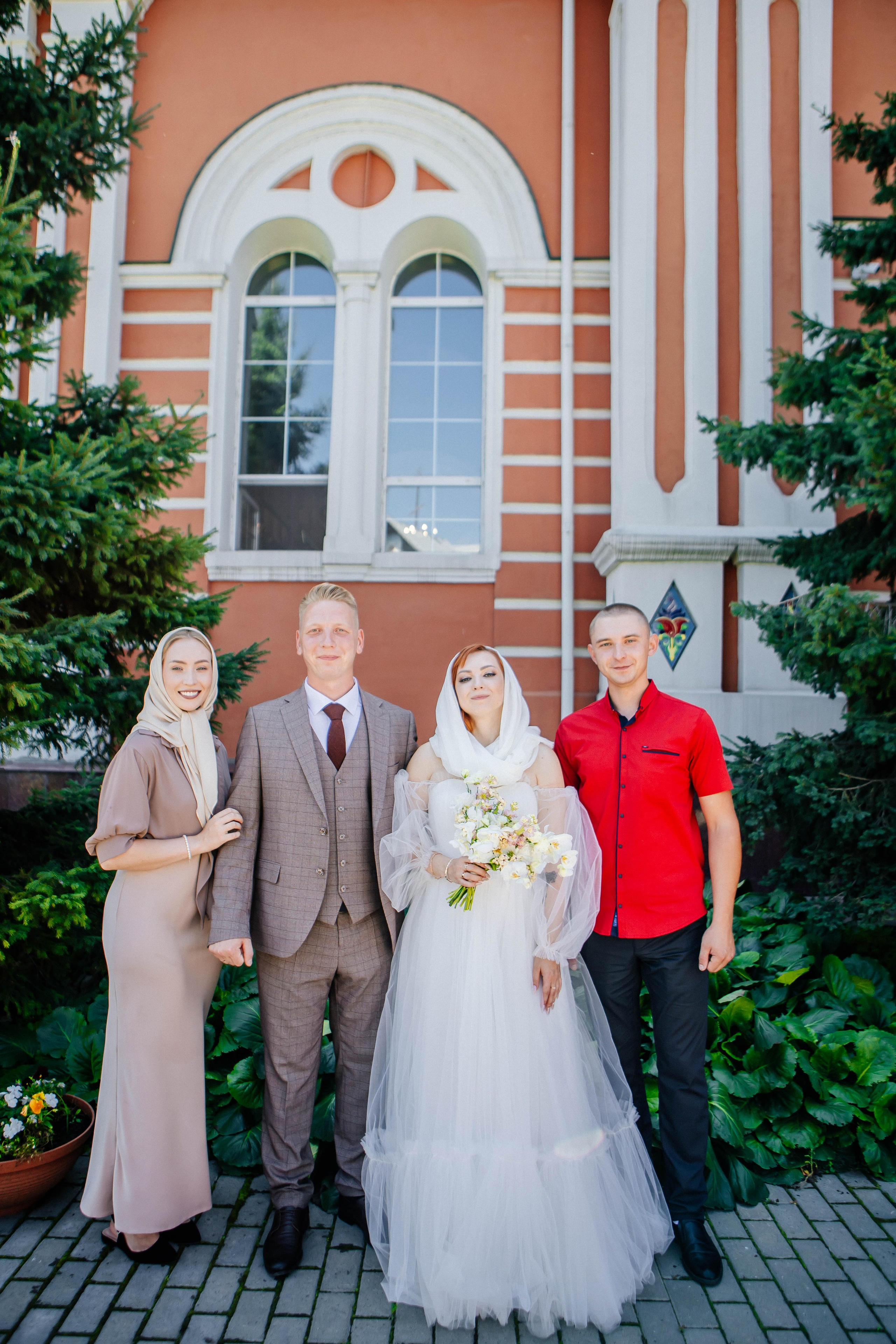 Сергей и Анна. Рыжова Тамара