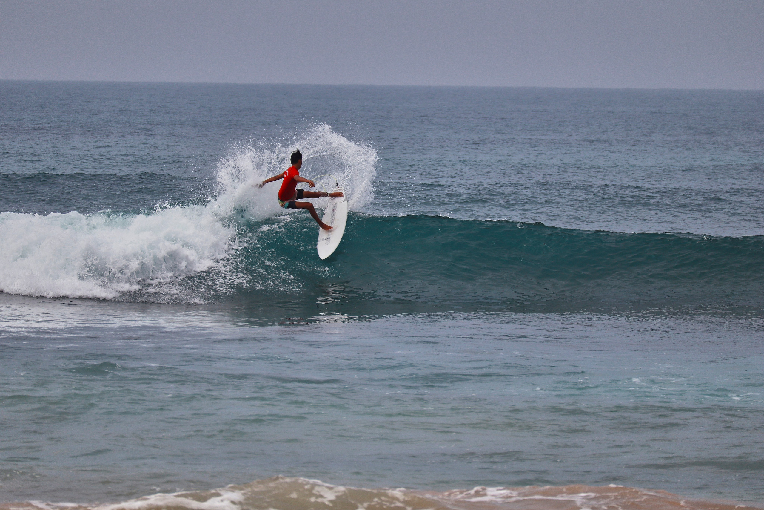 Surfing. Filmmaker Vadim Averin