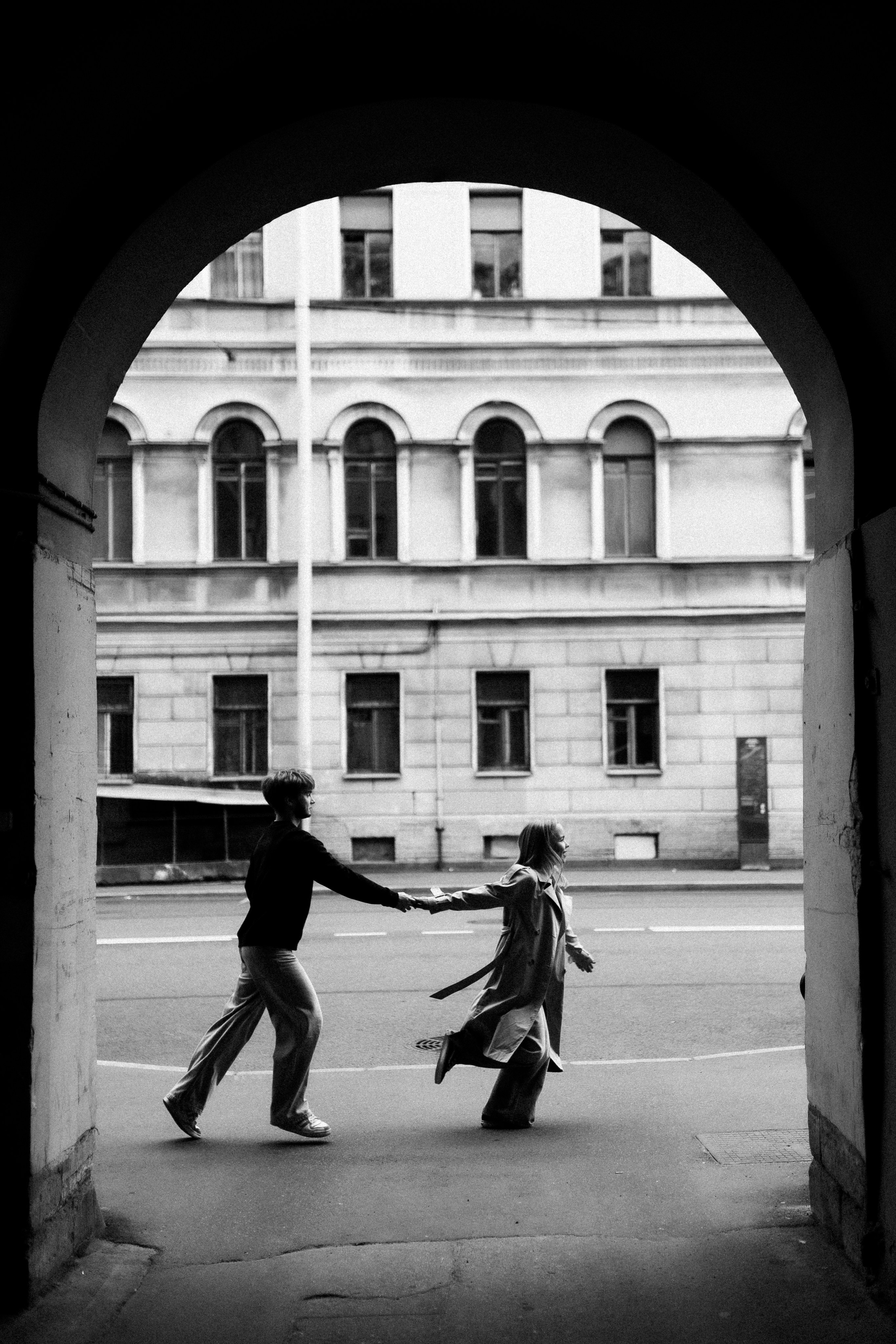 Арина и Вадим. Фотограф в Санкт-Петербурге