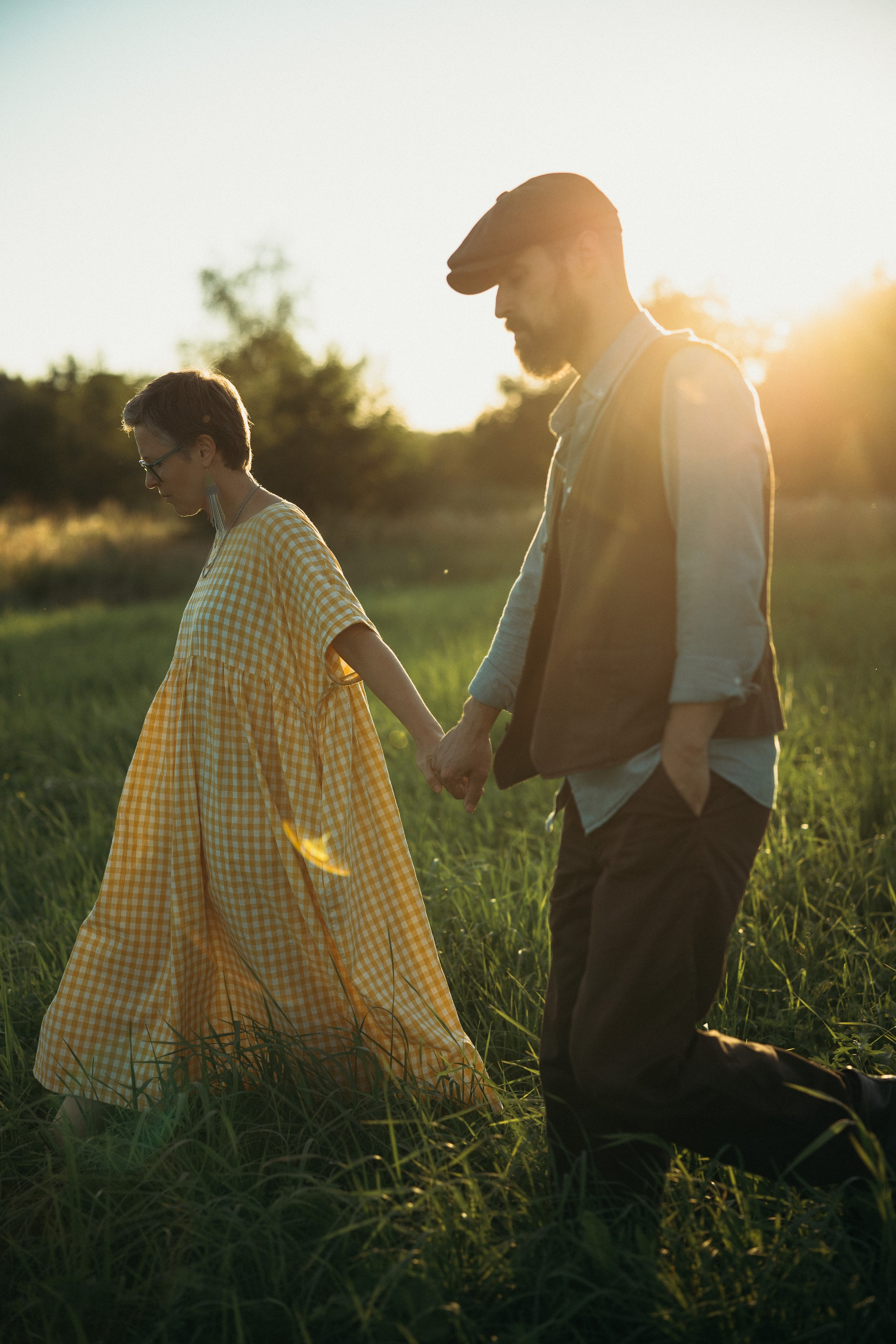 Дима и Маша. Фотограф Екатерина Заречнова