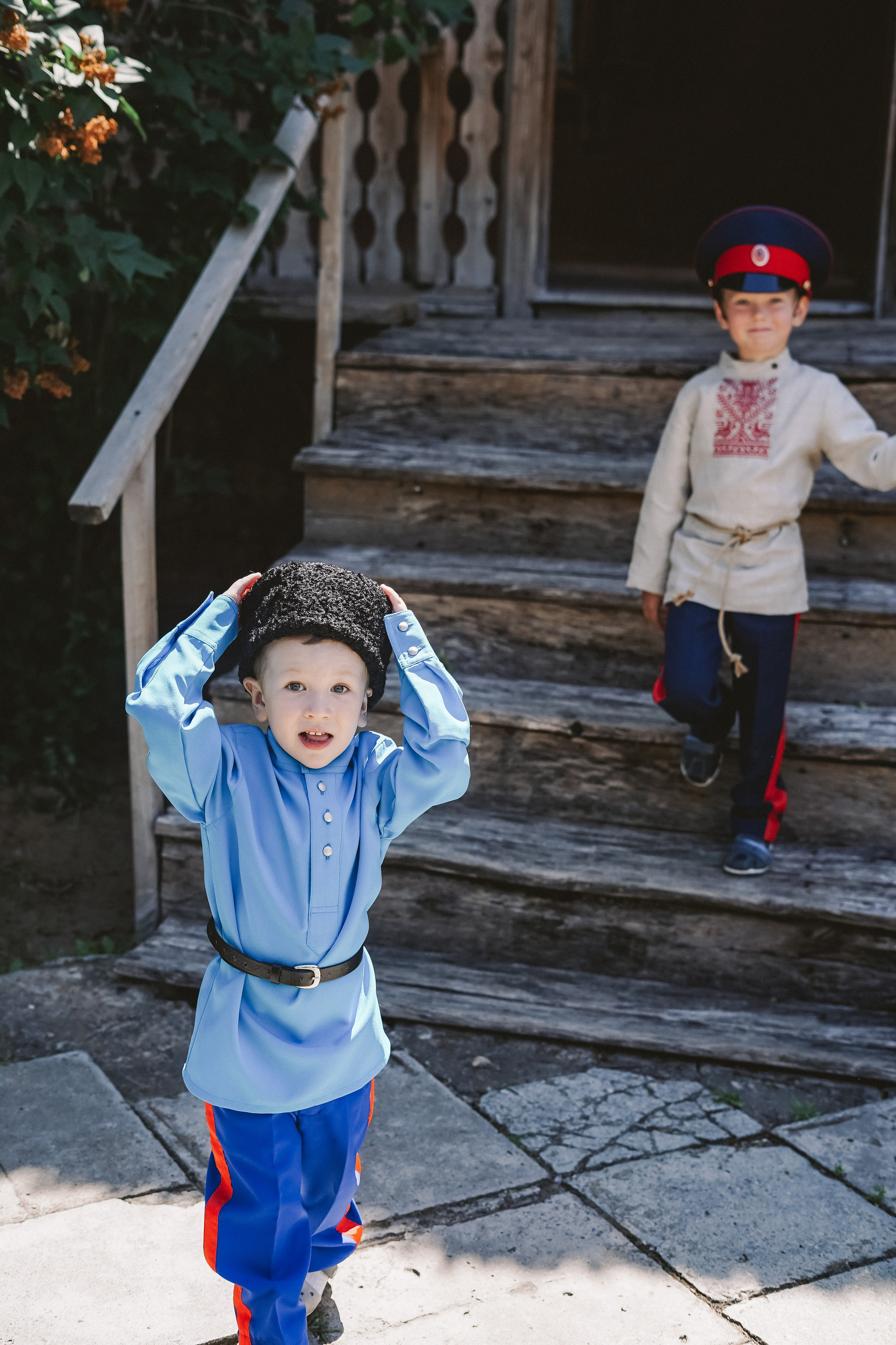 Казаки. Фотограф Валерия Крахмалева