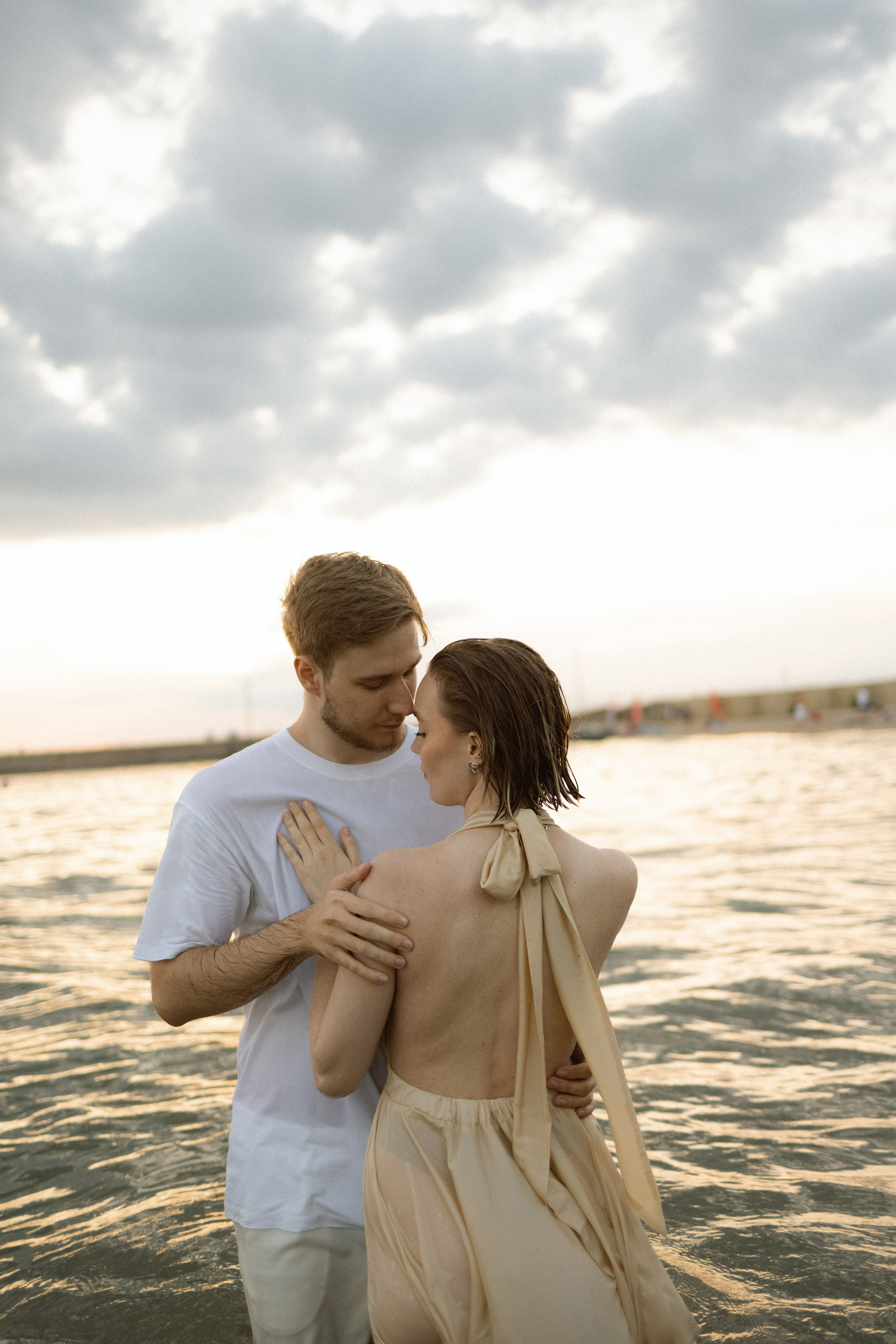 Море внутри нас. Свадебный и портретный фотограф в Новосибирске Любовь Исакова