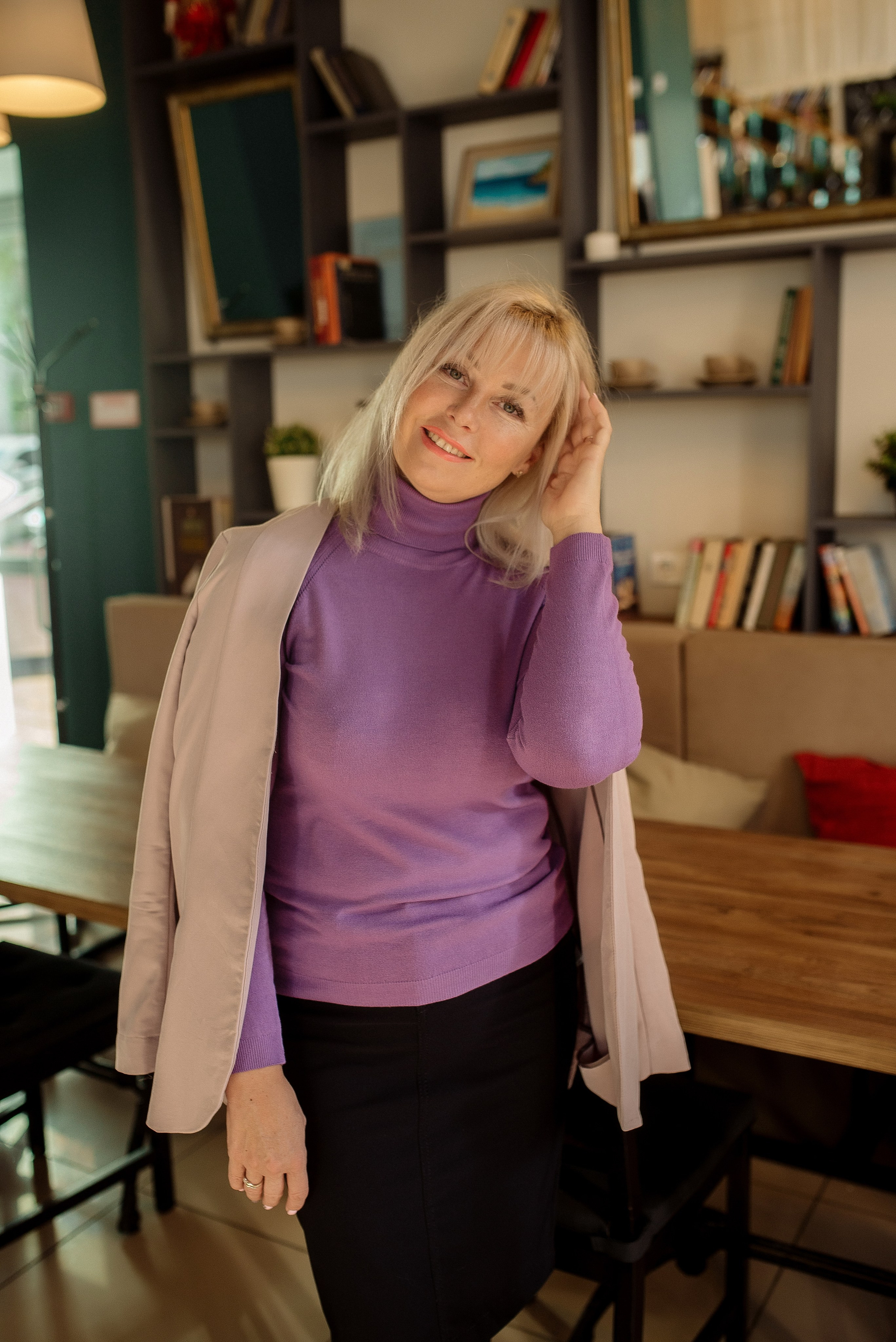 Психолог Алла. Фотограф Мария Стрелкова