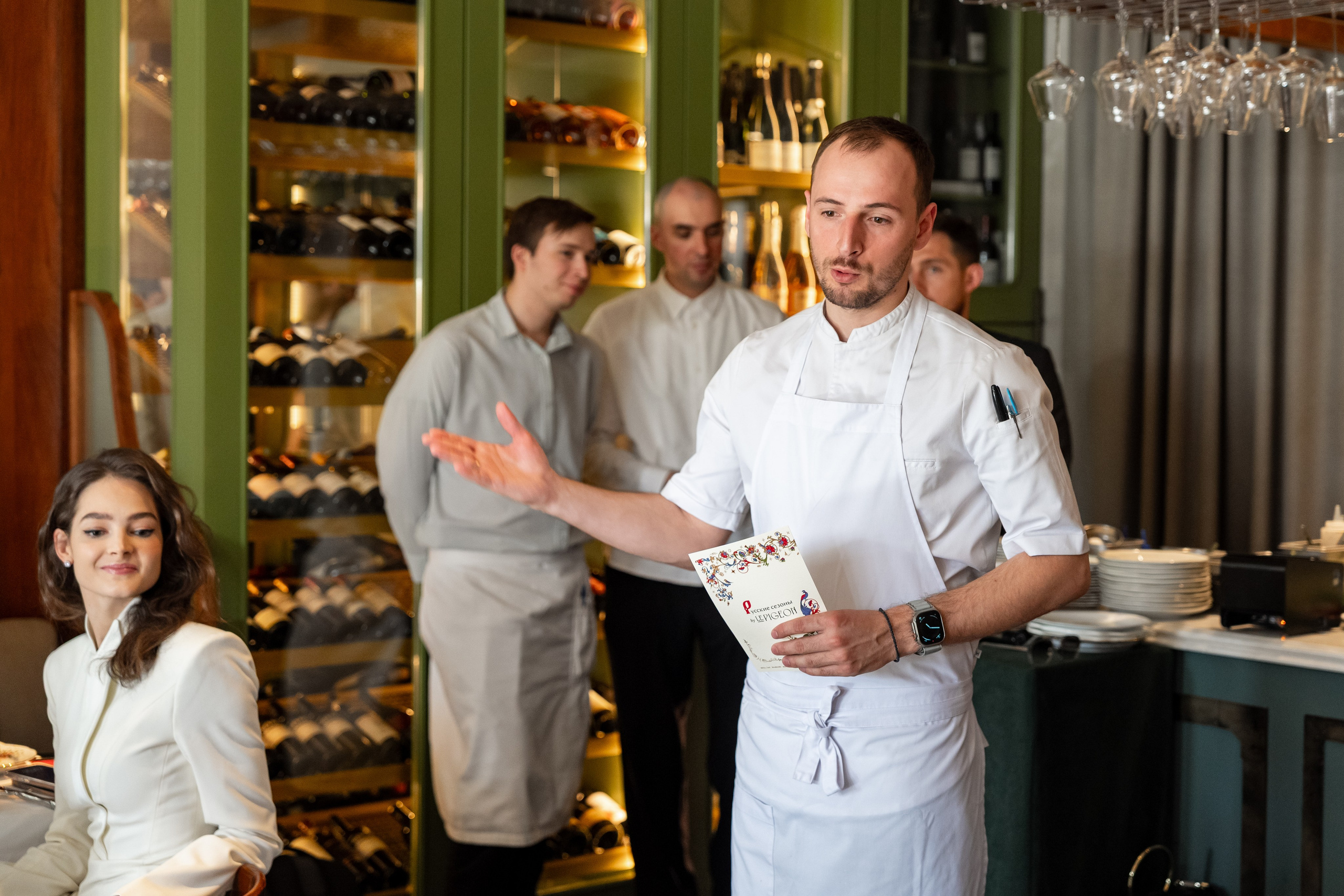 Le Pigeon — Русские сезоны и Балет «Дягилев». Фотограф Никита Комаров