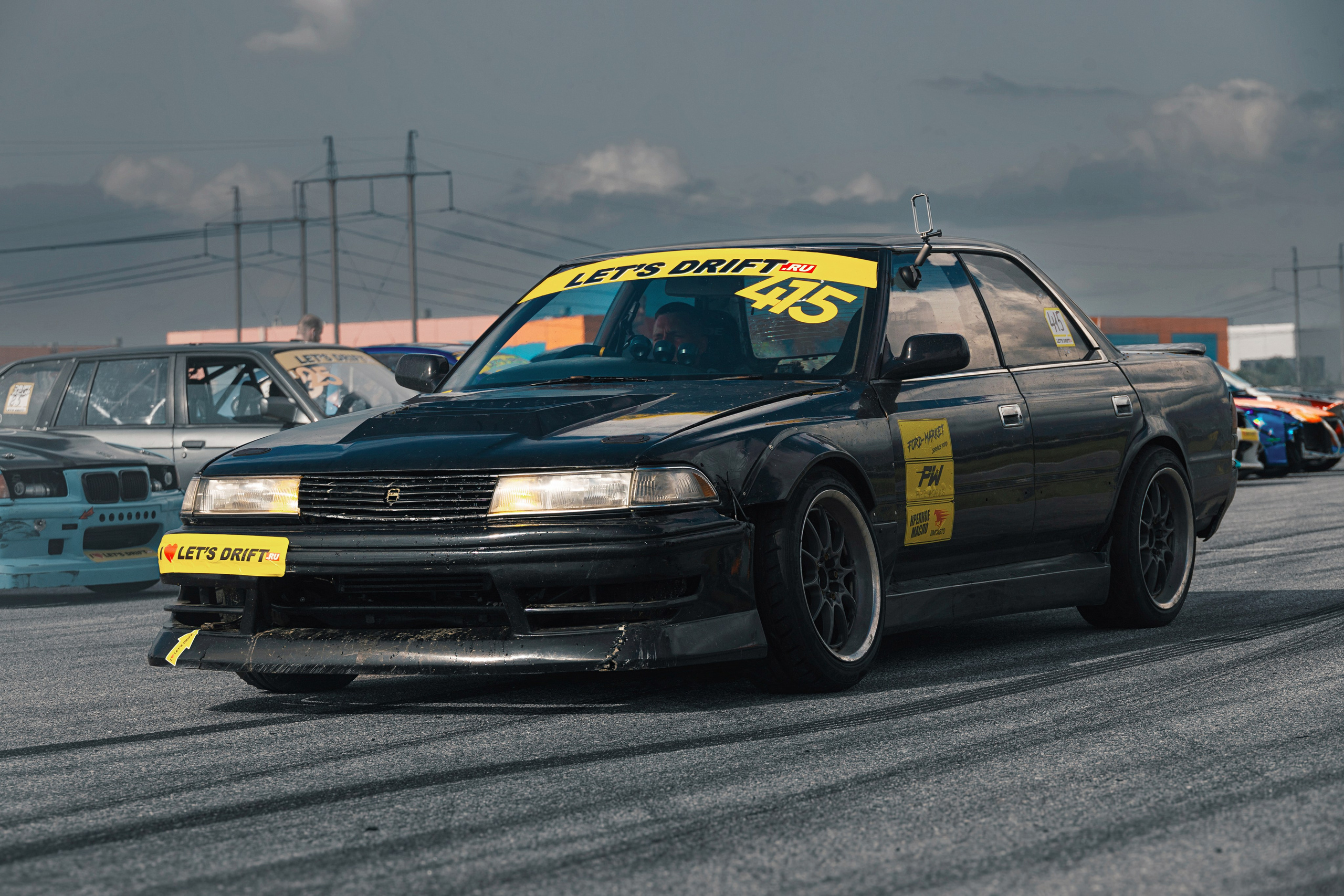 Фотосъемка соревнований по дрифту в Санкт-Петербурге | Спортивный репортаж