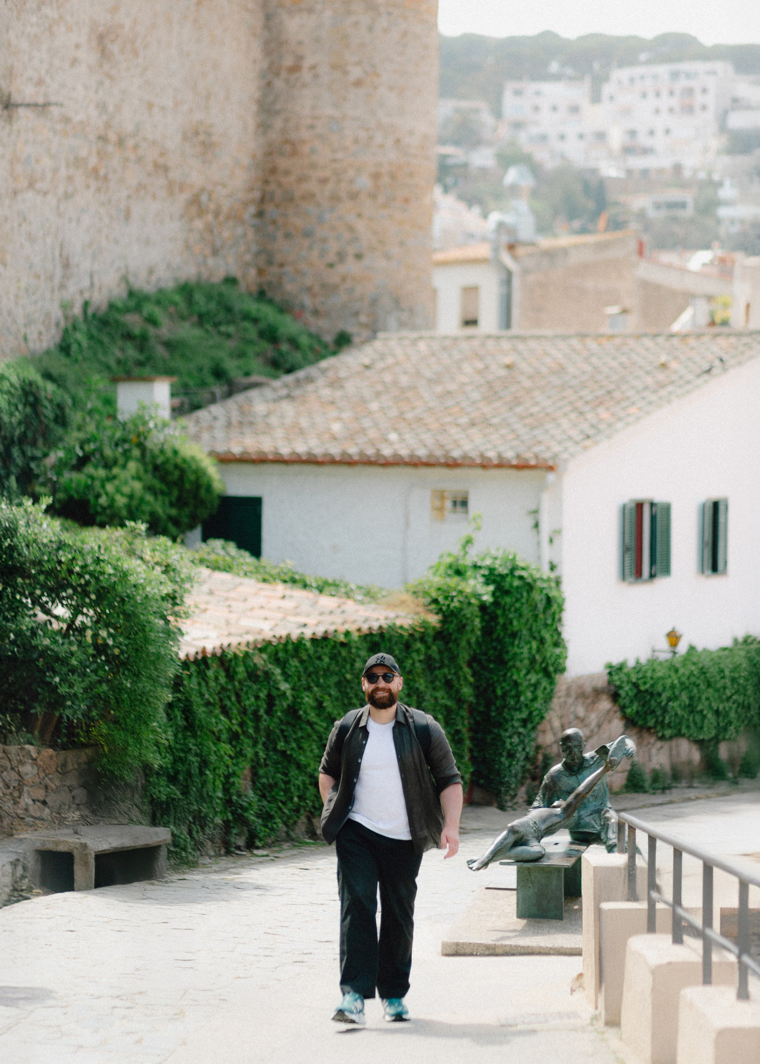 Tossa de Mar. Barbara Isaeva