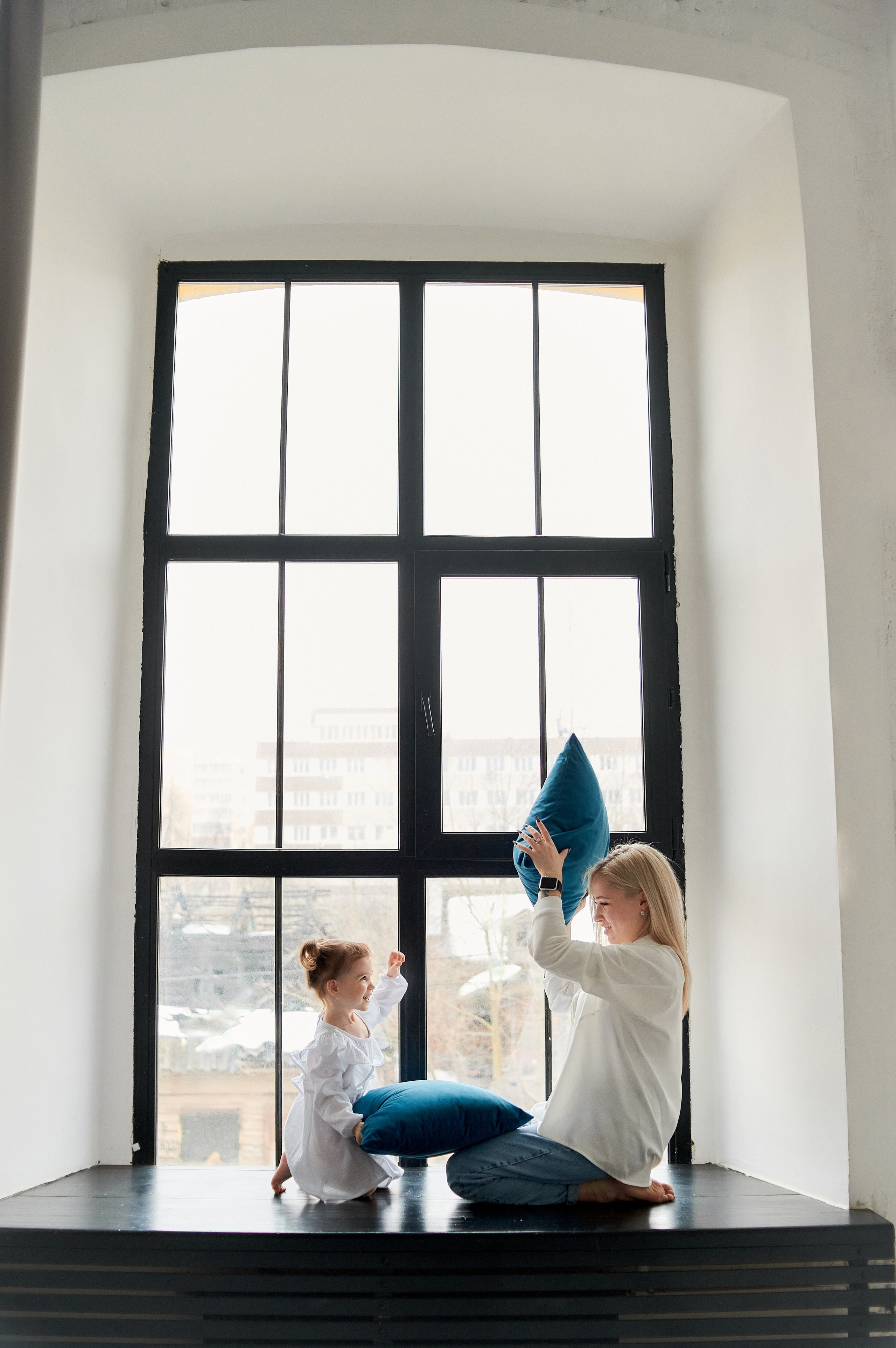 В студии. Семейный и детский фотограф в г. Ногинске Ангелина Хасанова