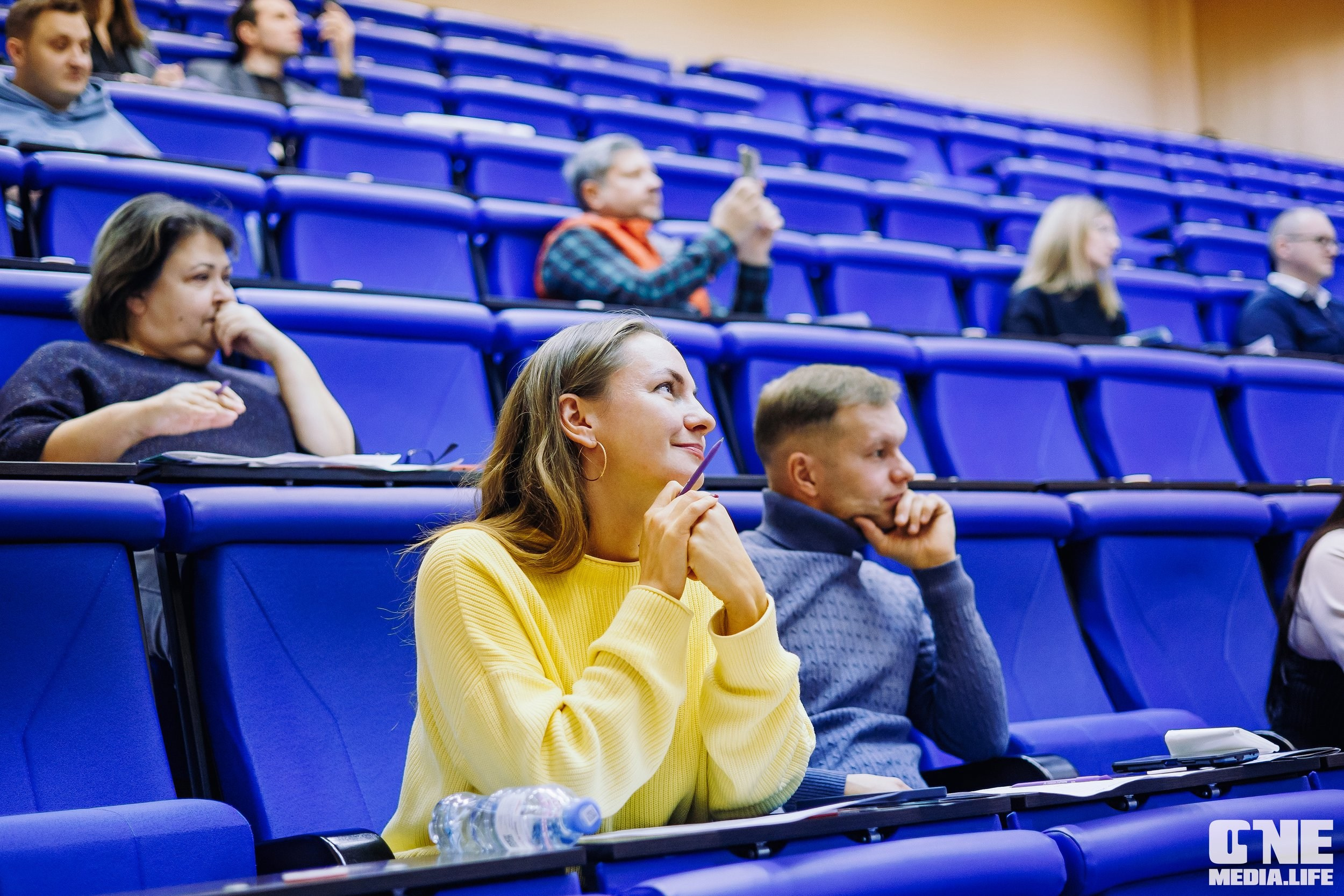Фоторепортаж с Правового диктанта для предпринимателей. One Media Life: фоторепортажи, фотоотчеты с мероприятий и заведений