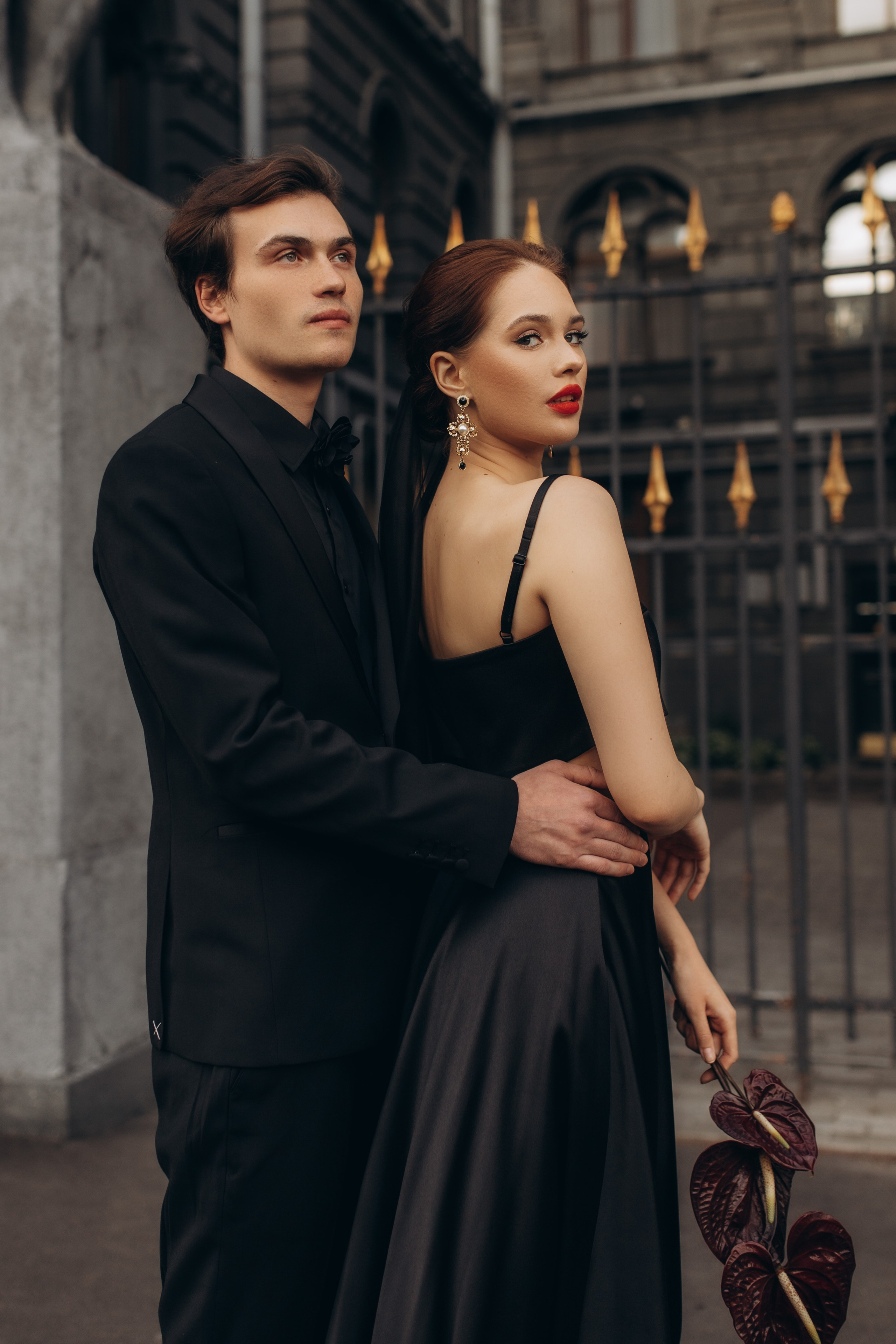 Total black. Фотограф в Санкт-Петербурге Арбатская Наталья