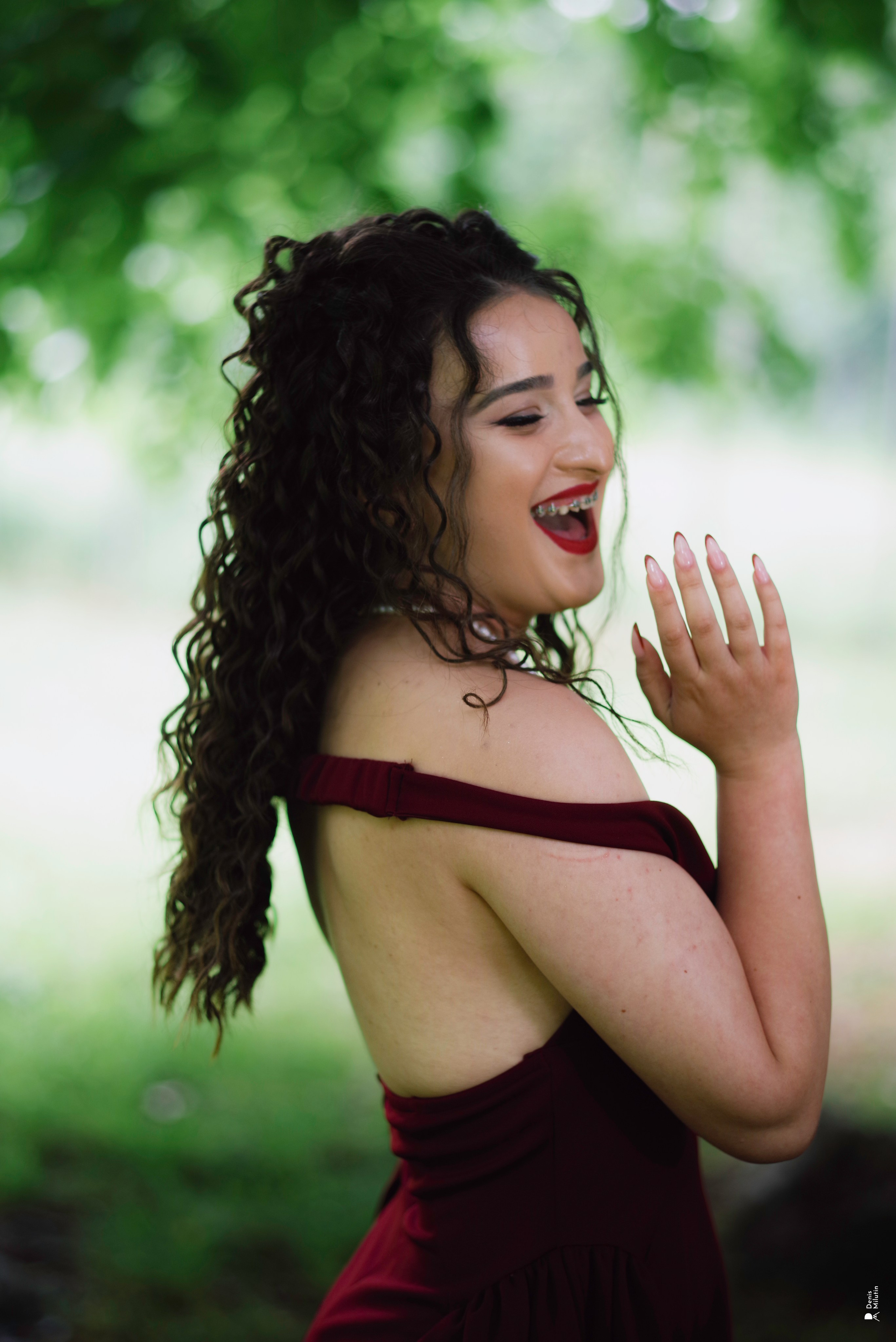 Хони. Портретный фотограф Денис Милютин