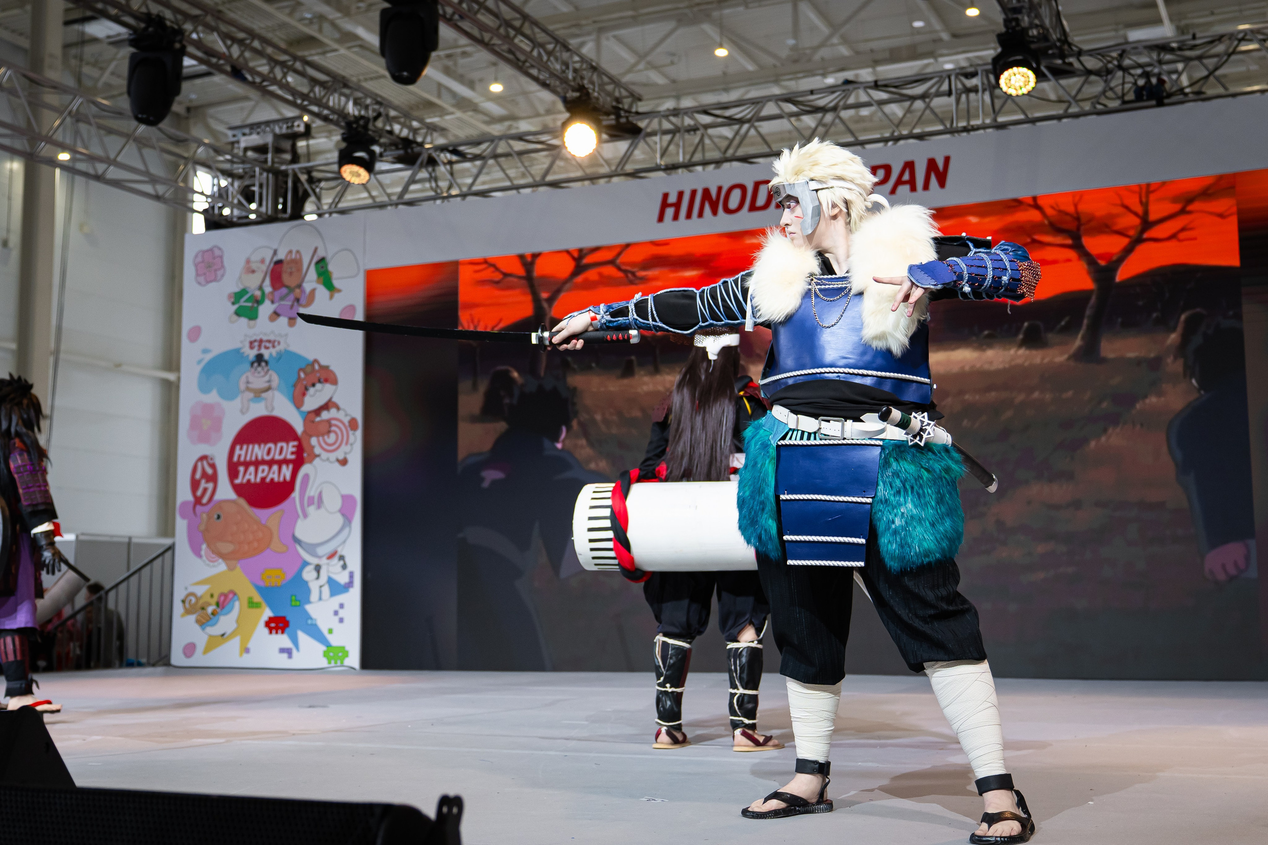 Hinode 2025. Главная