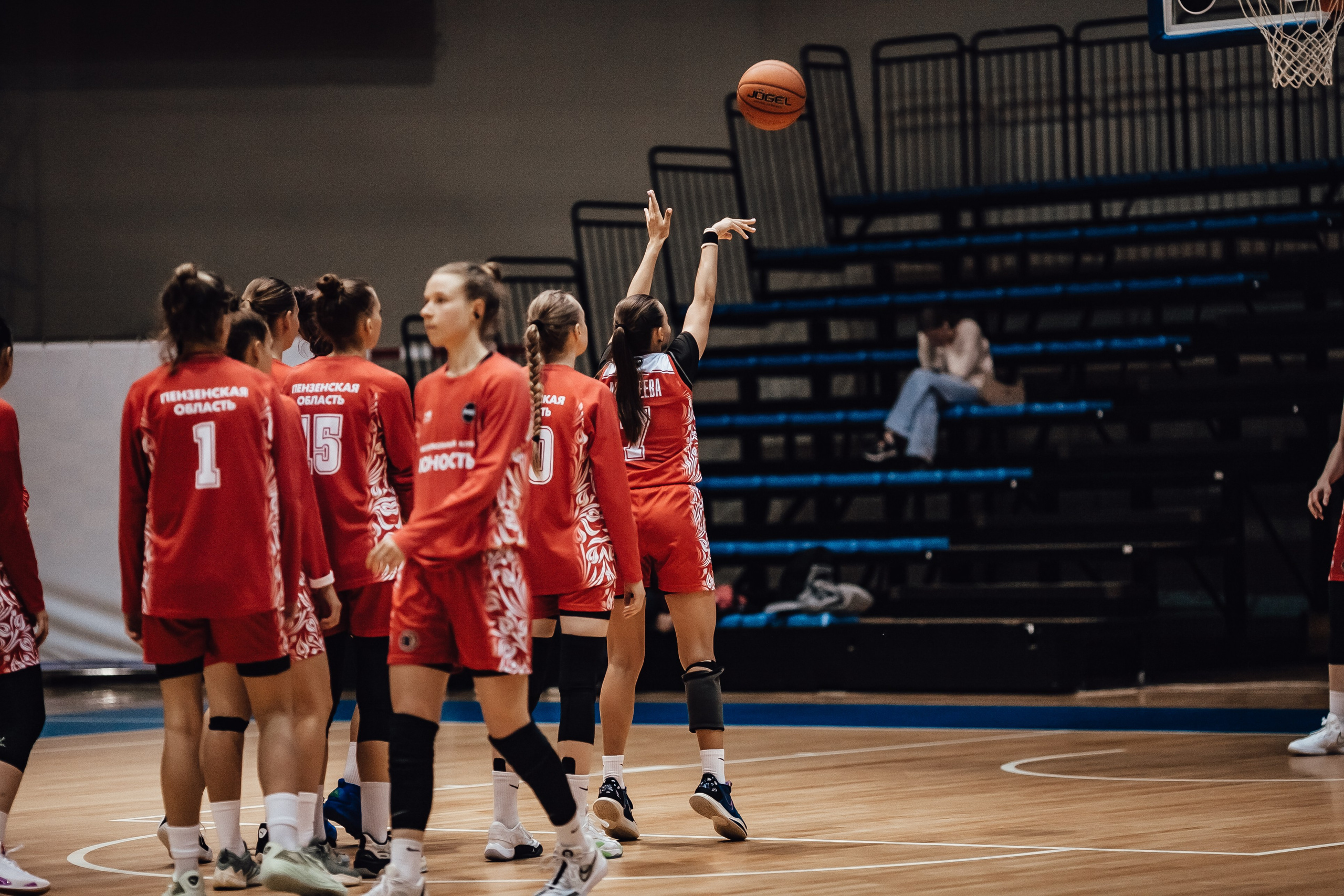 Кубок Берлина / БК Казаночка — БК Юность. Фотография