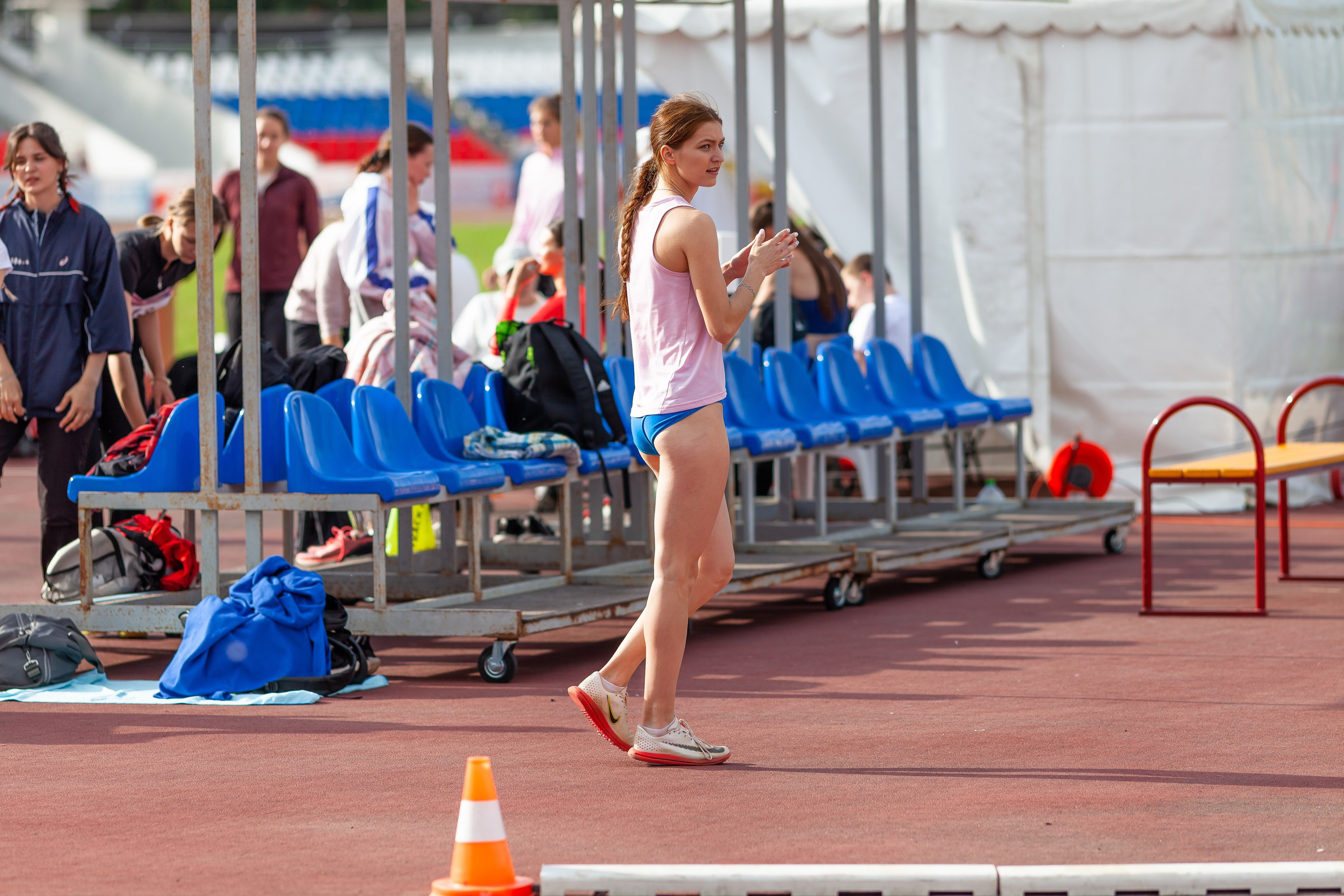 Первенство приволжского федерального округа по лёгкой атлетике 06.2025. Фотография