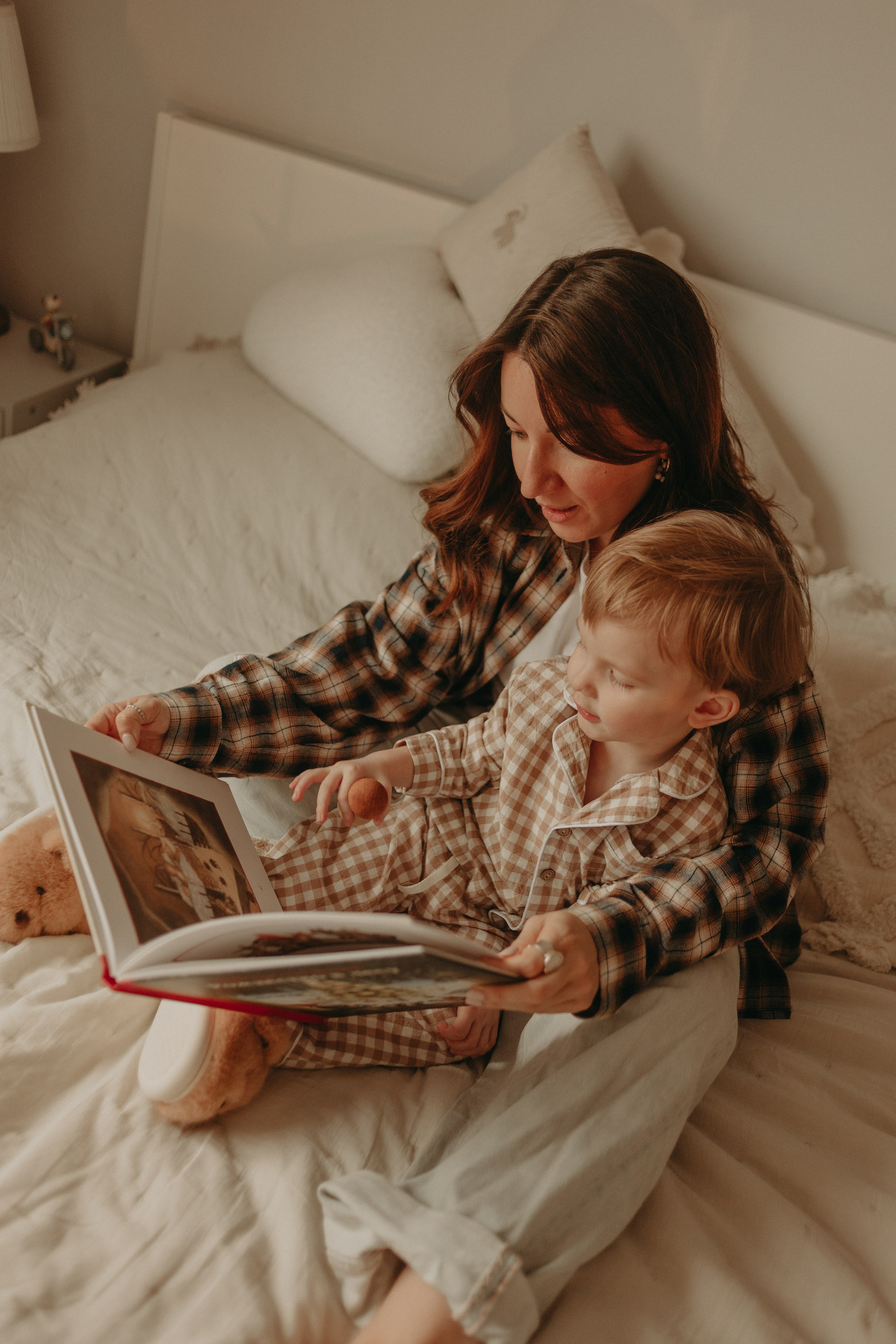 Новогодняя домашняя. Фотограф в Краснодаре Евгения Михаевич