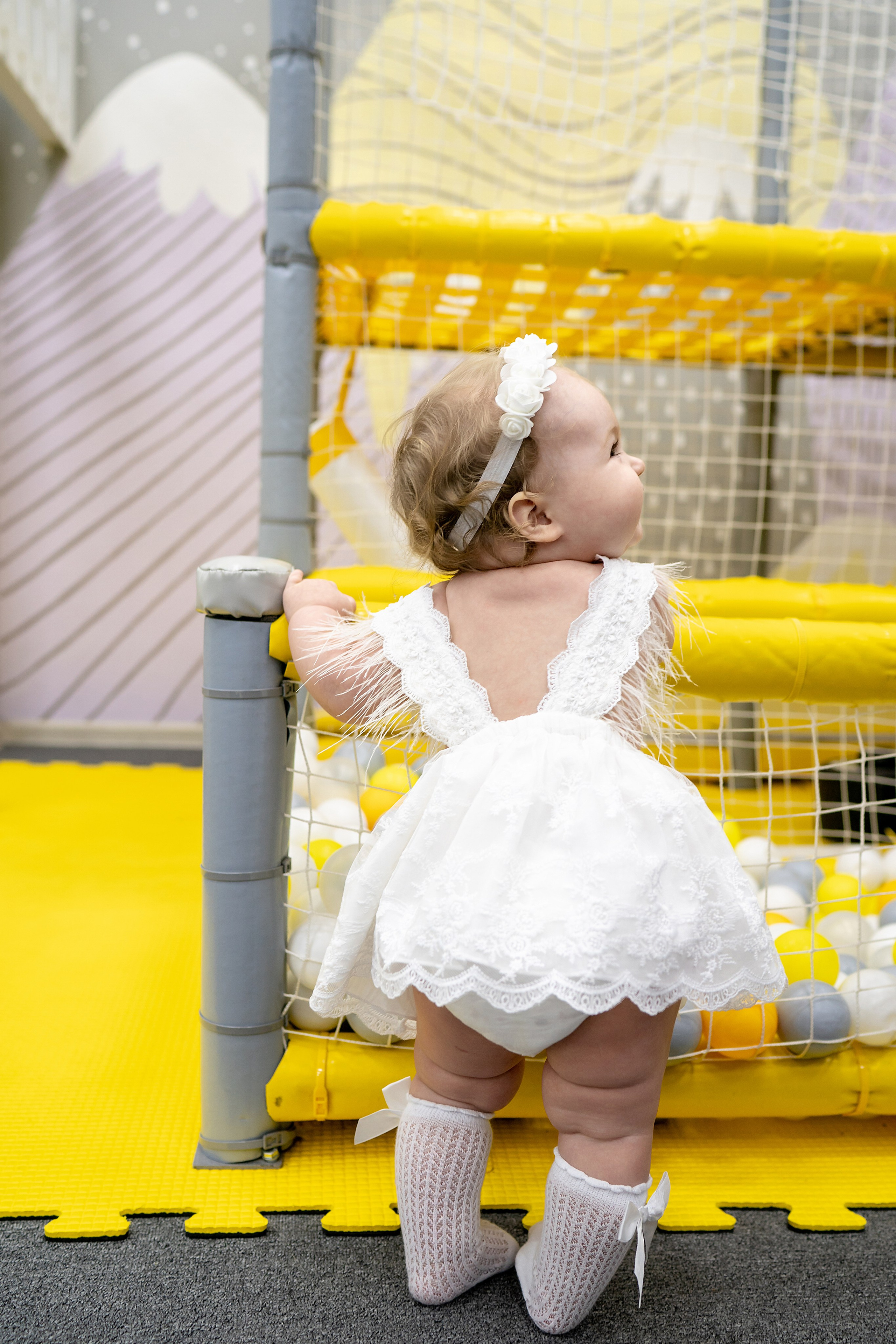 Варваре 1 годик!. Фотограф на Крещение и Венчание в Красноярске Рамазанова Юлия