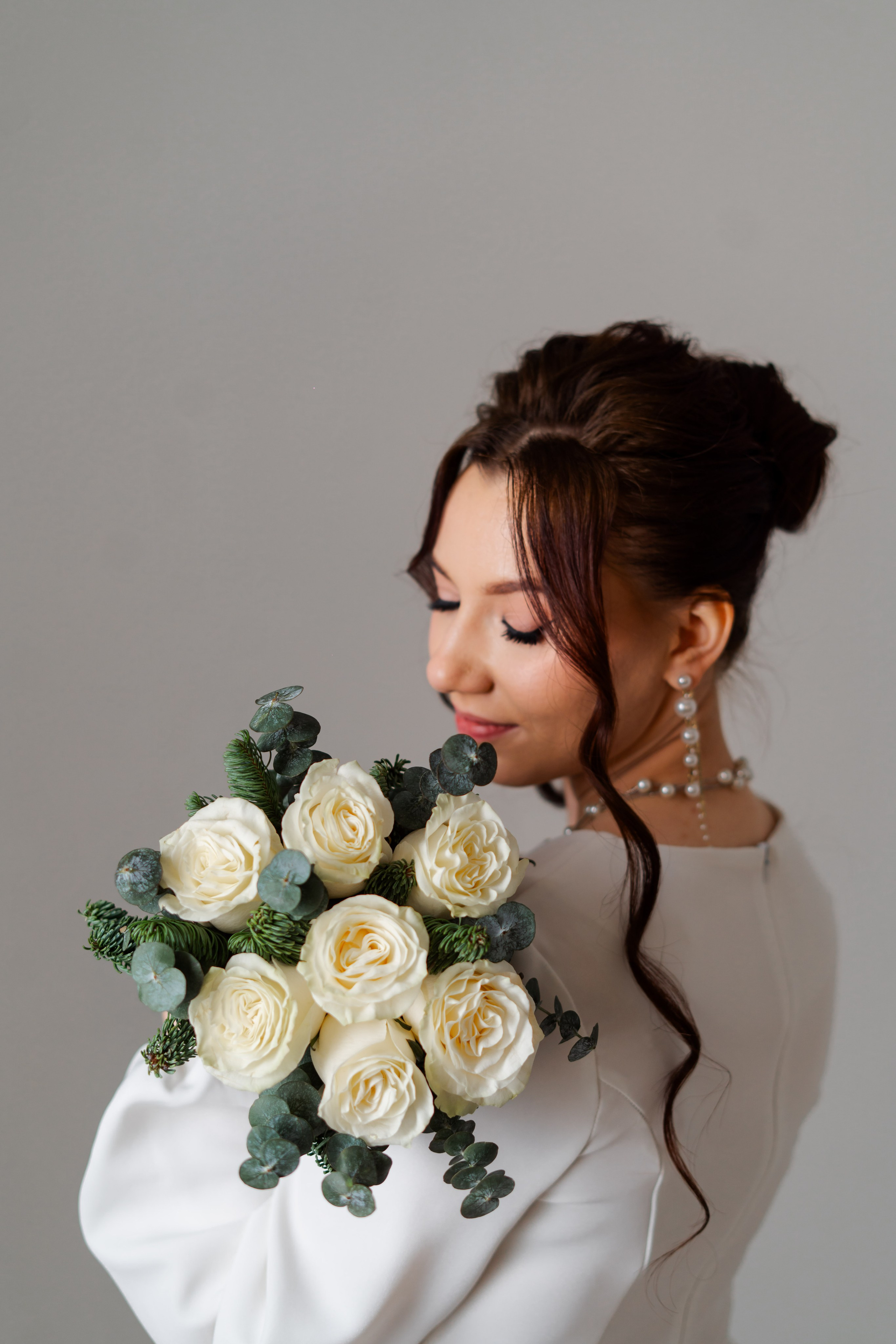 Свадьба в фотостудии. Семейный и детский фотограф в Екатеринбурге и НевьянскеТимурова Алина