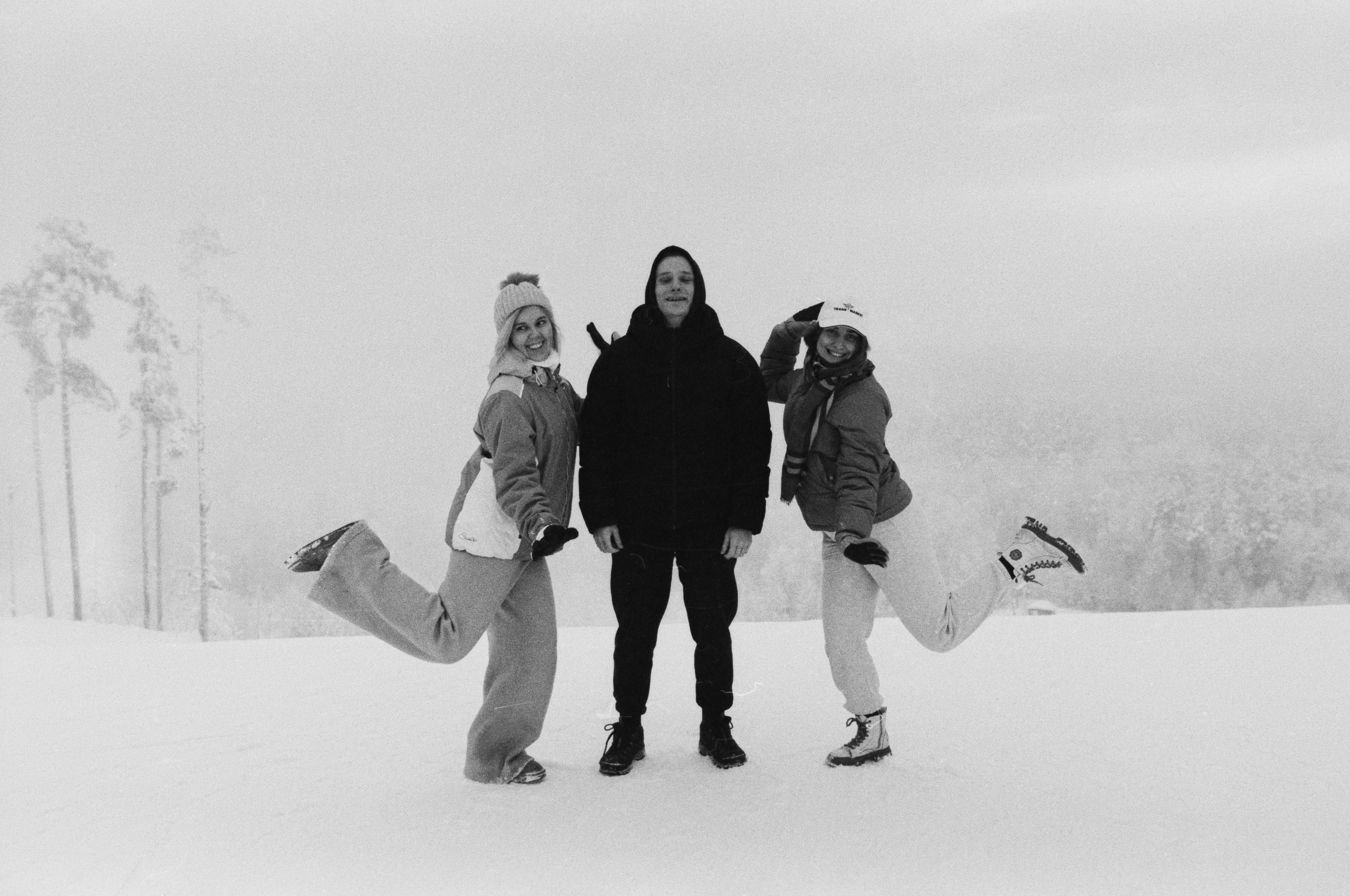 Trans Market зимой. Репортажный и портретный фотограф Алексей Полячек