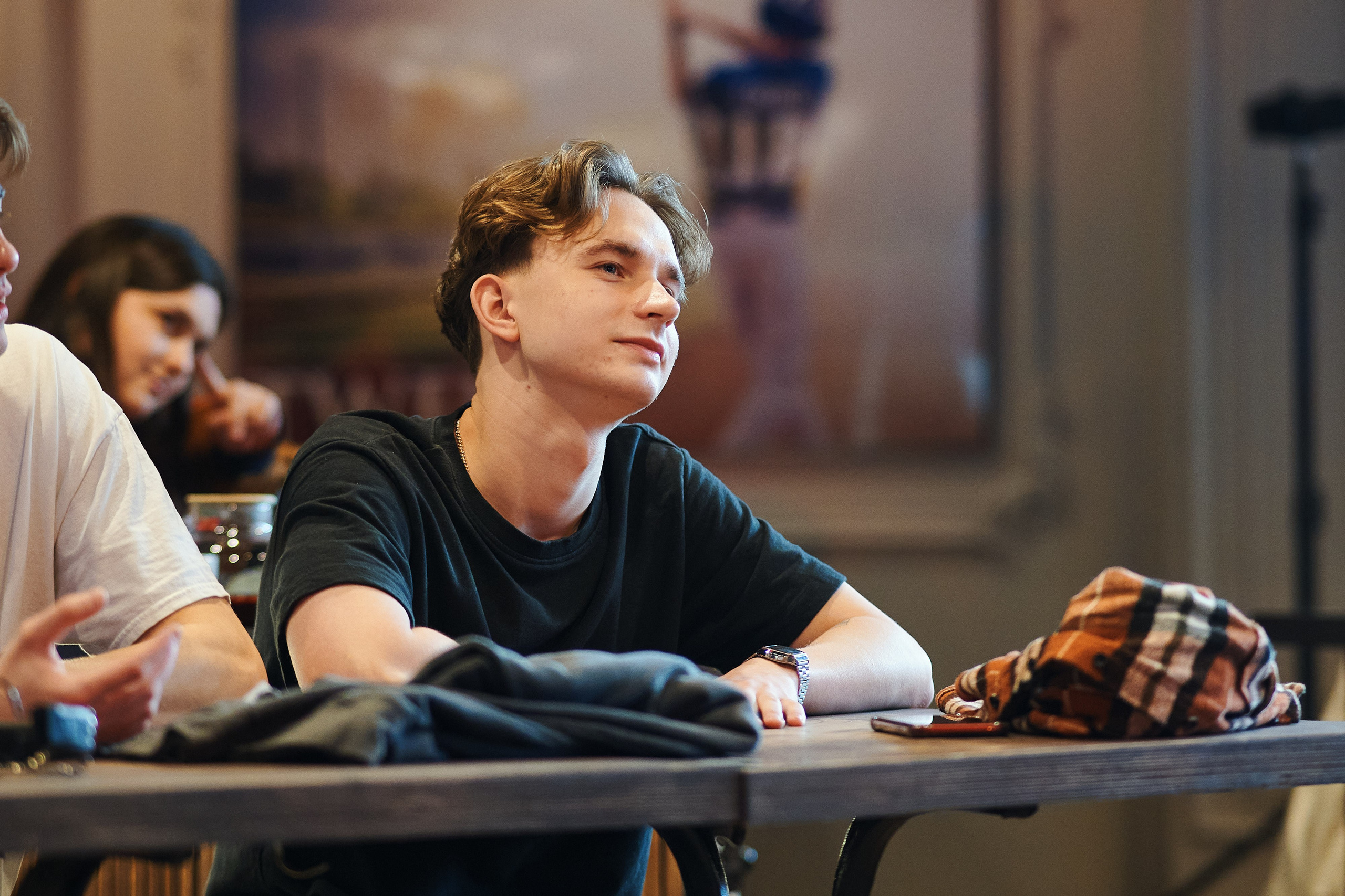 Импровизация с залом. Главная