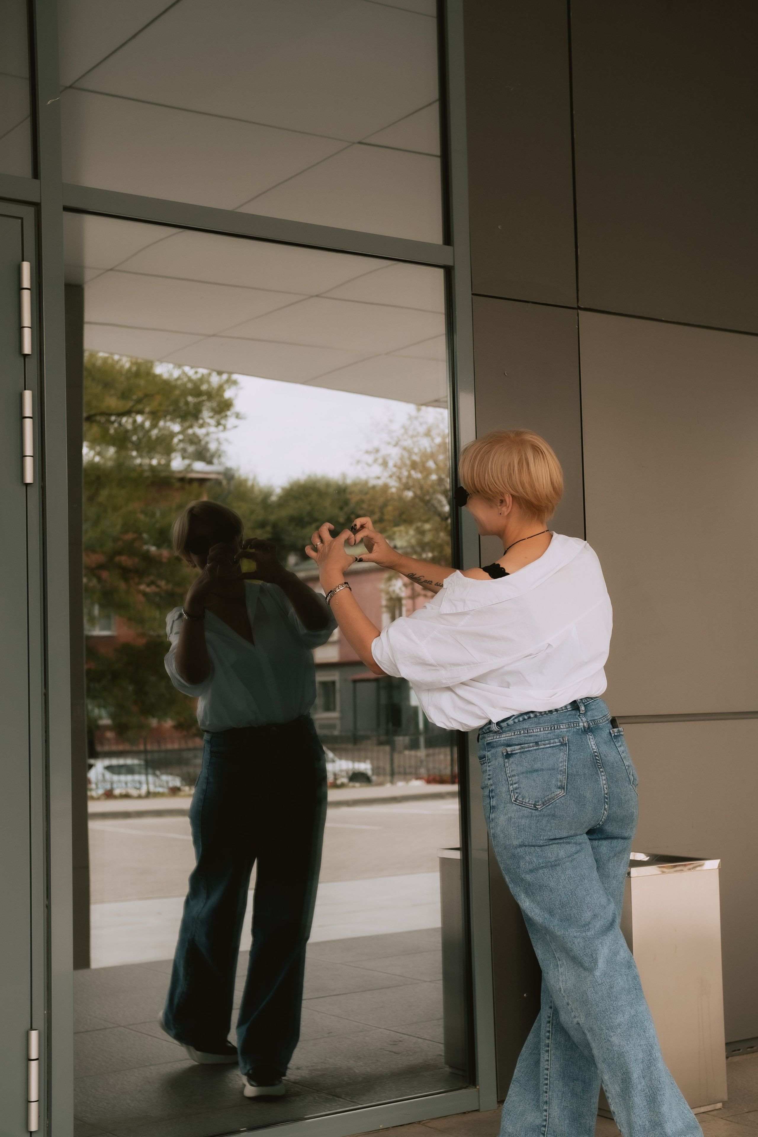 Маргарита. Город. Осень. Семейный и женский фотограф в городе Благовещенск Надежда Буярова