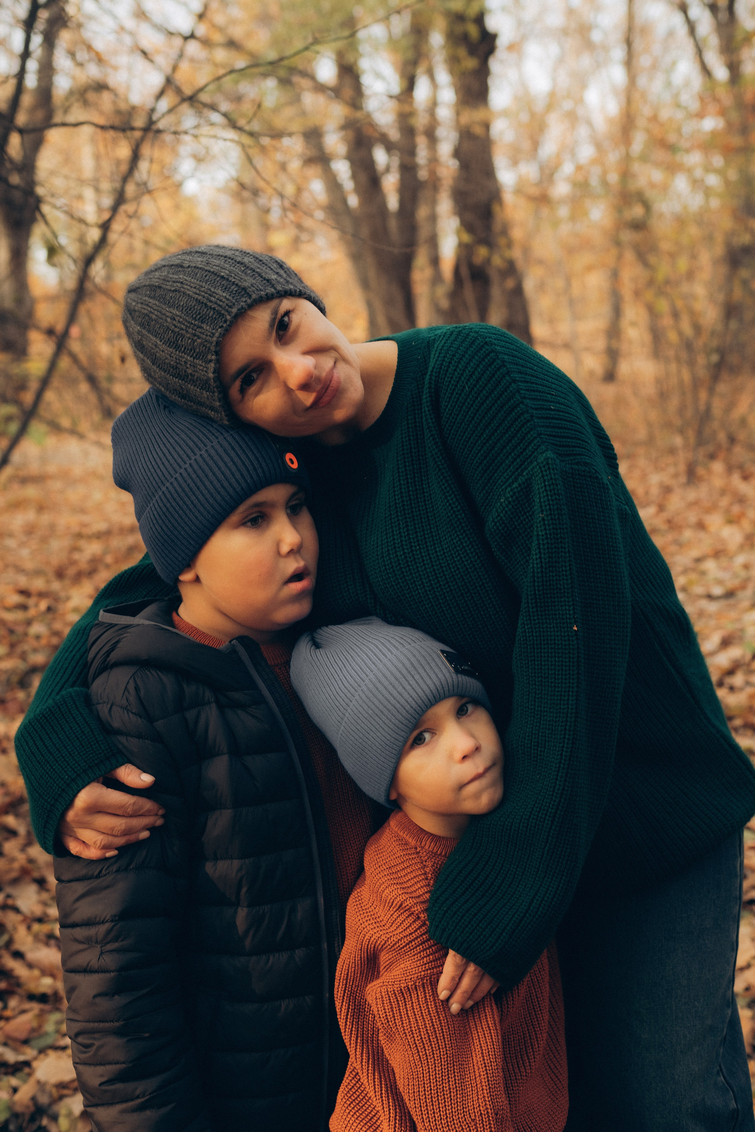 Осенние семейные истории. Семейный и женский фотограф в городе Благовещенск Надежда Буярова