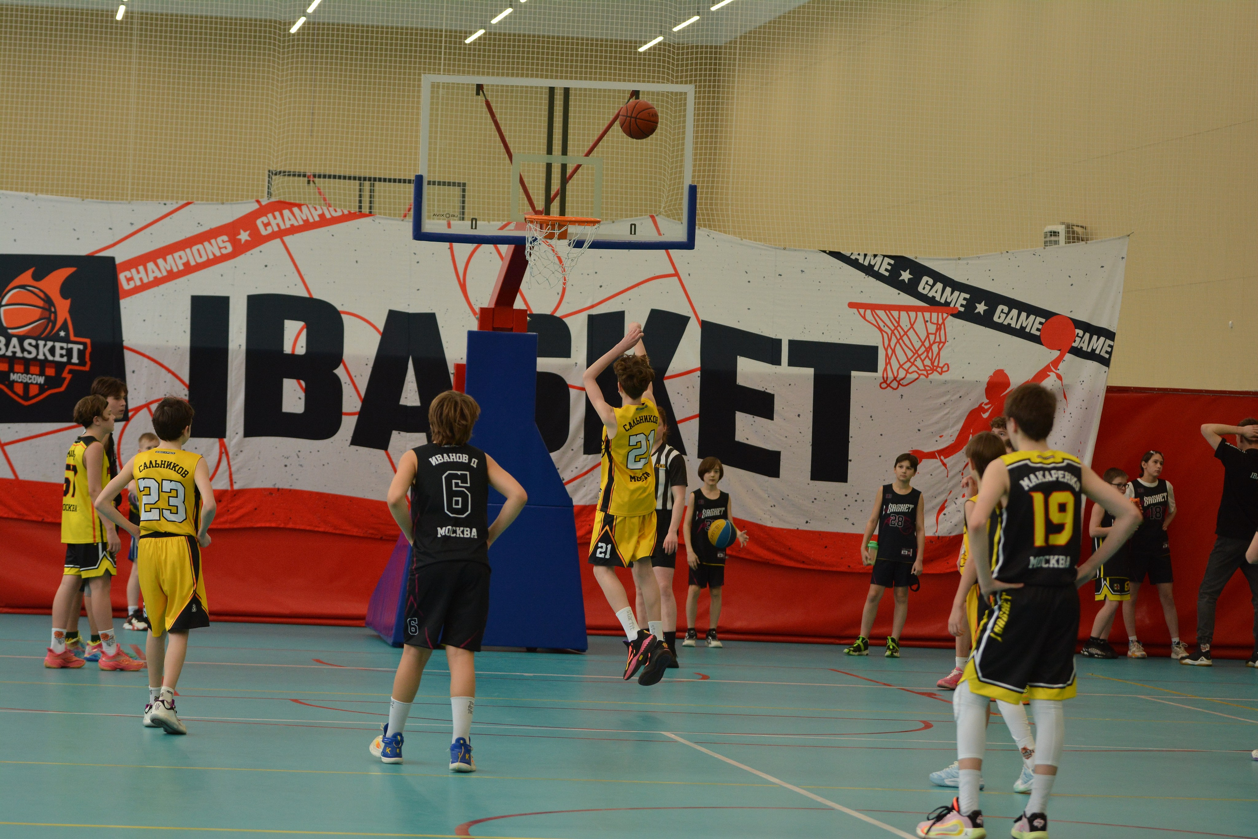 Баскетбол. F/8 and be there — оказаться в нужном месте и поймать момент