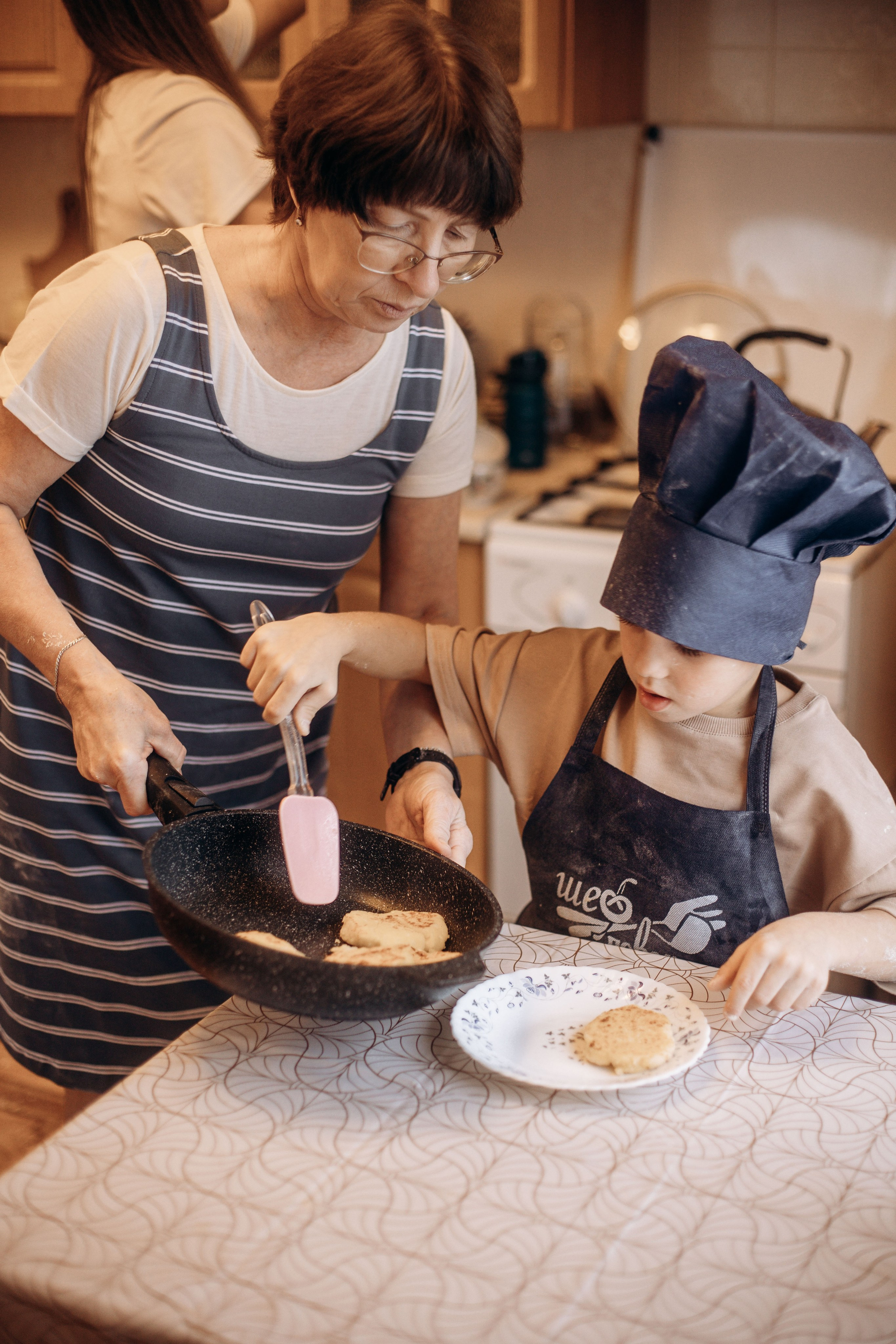 Воскресный завтрак. Детский и Семейный фотограф Елена Карпушина