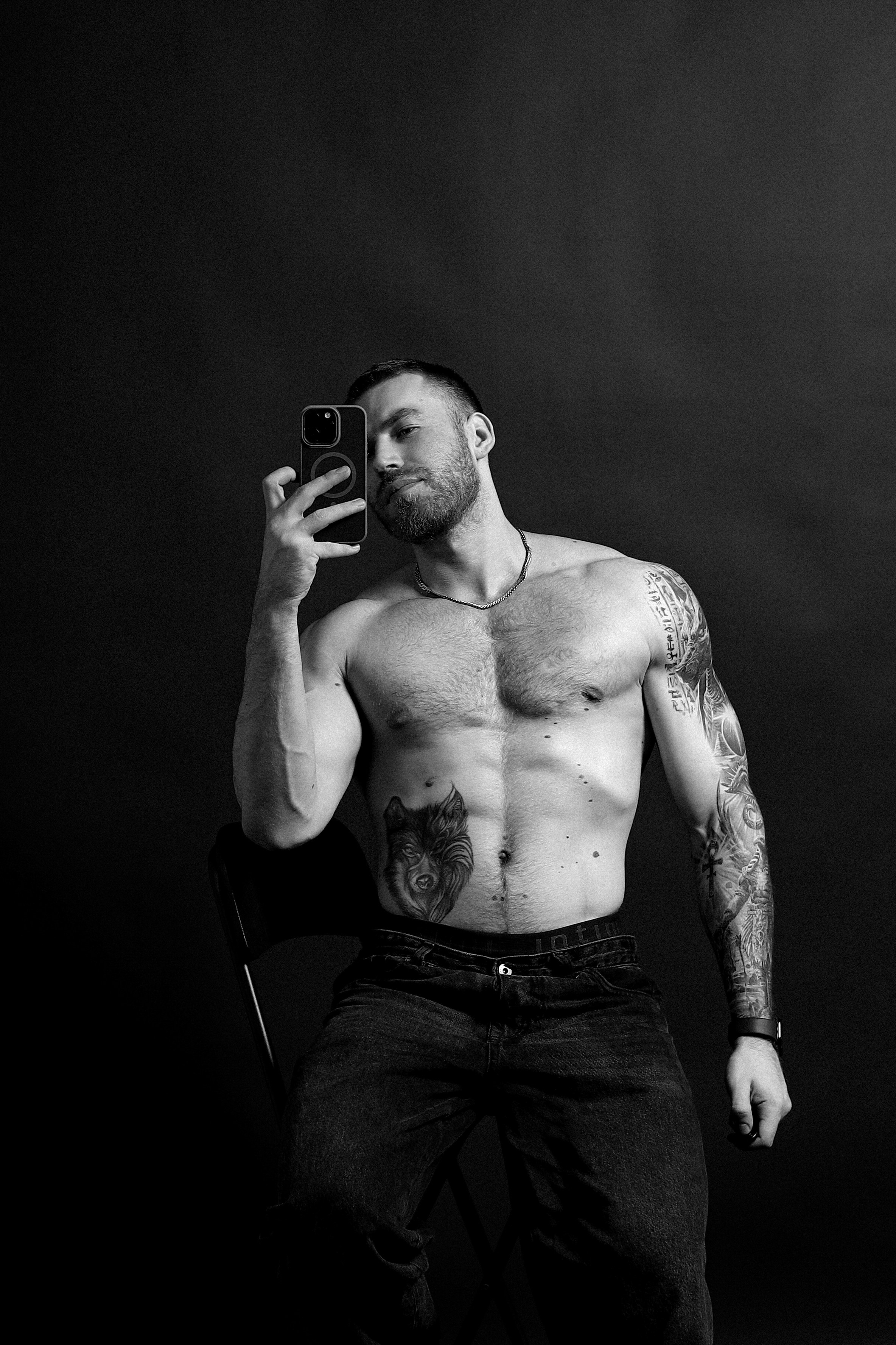 Никита. Фотостудия без фотографа Чехов. Первая студия автопортрета в Чехове