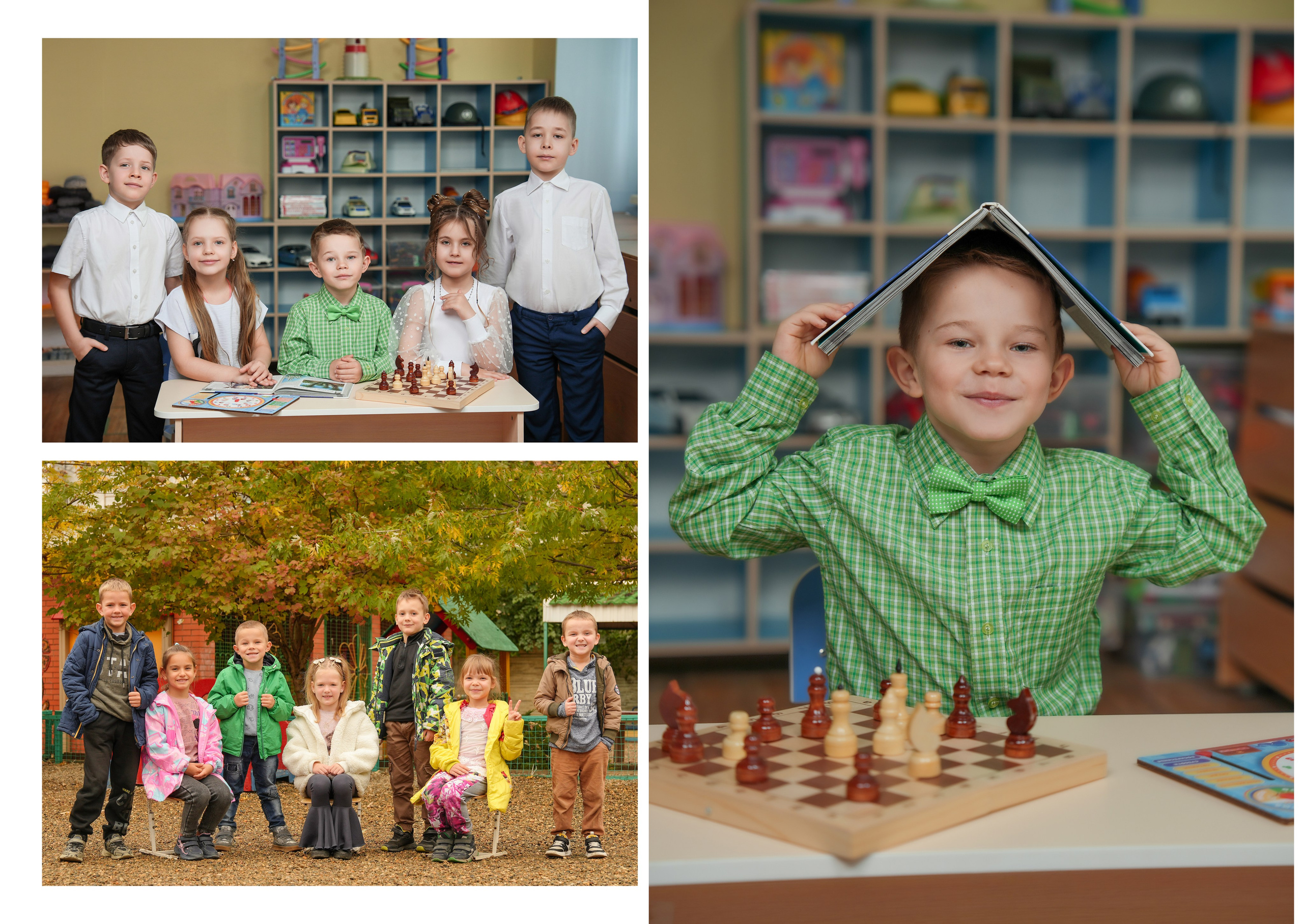 ДЕТСКИЙ САД 57. Красивый выпускной альбом в Краснодаре