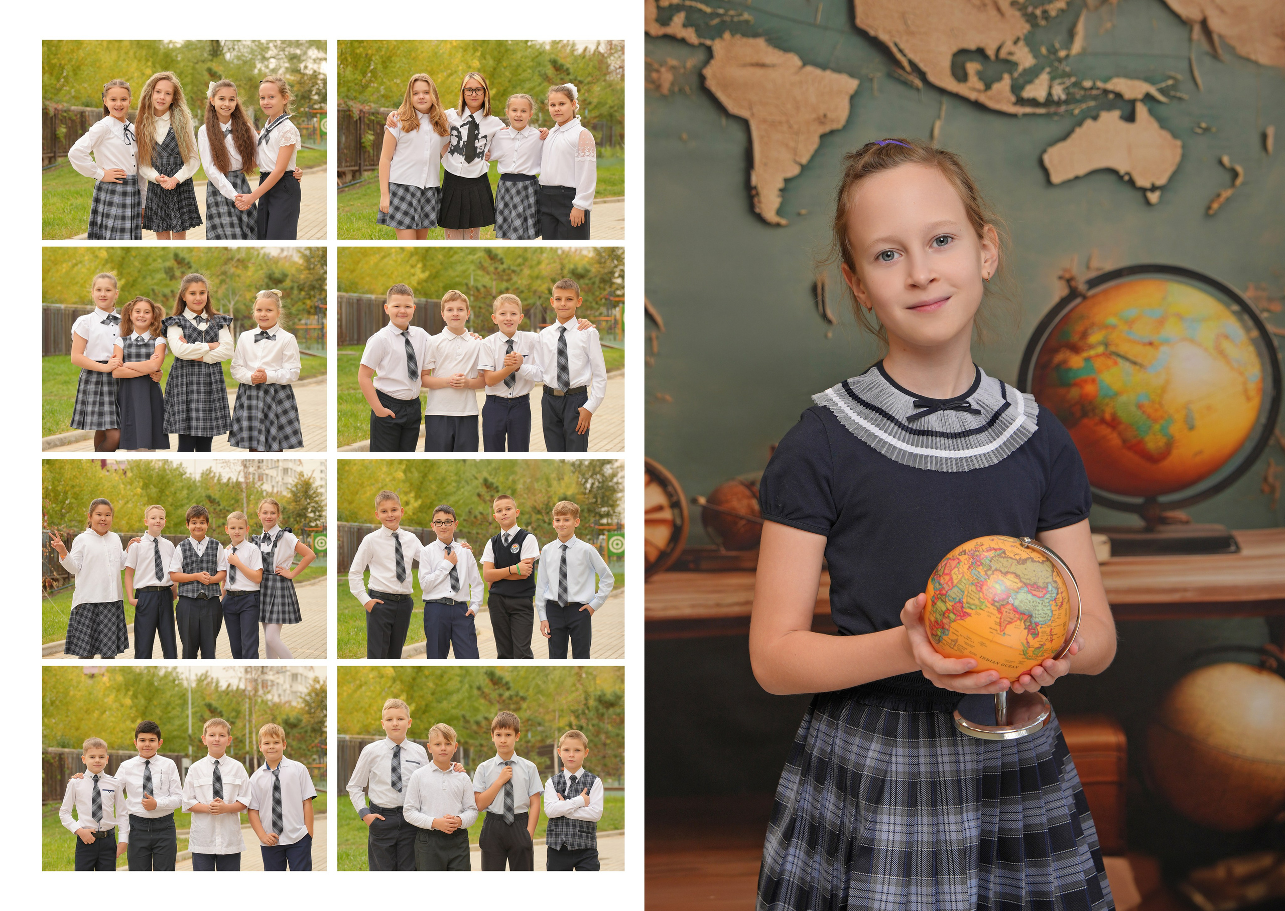 ШКОЛА 104 ф — 4 «И» класс. Красивый выпускной альбом в Краснодаре