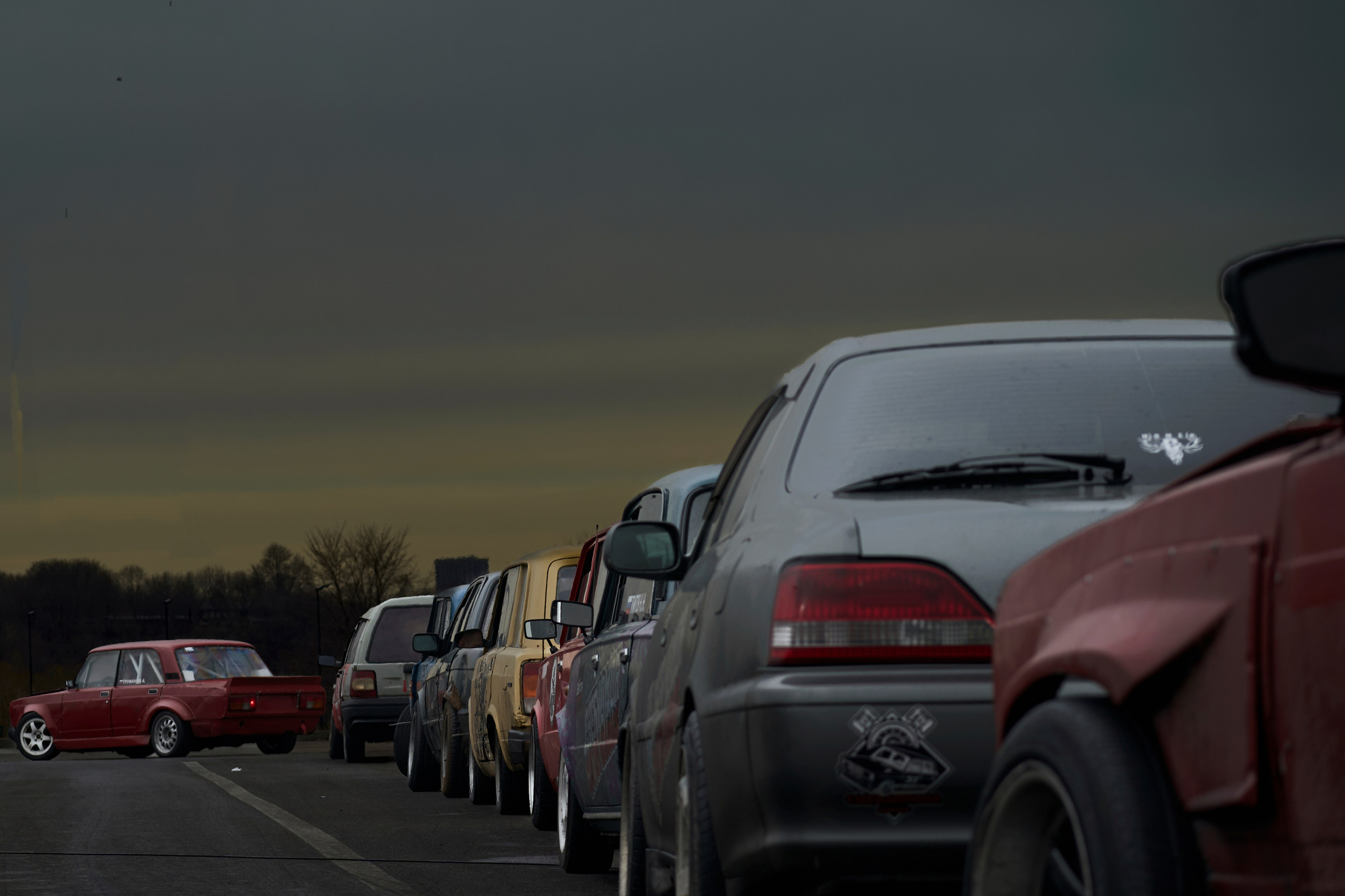 Сатюкап 2025-Мокрая гонка. FM Media Сrew. Репортажные фото и видео