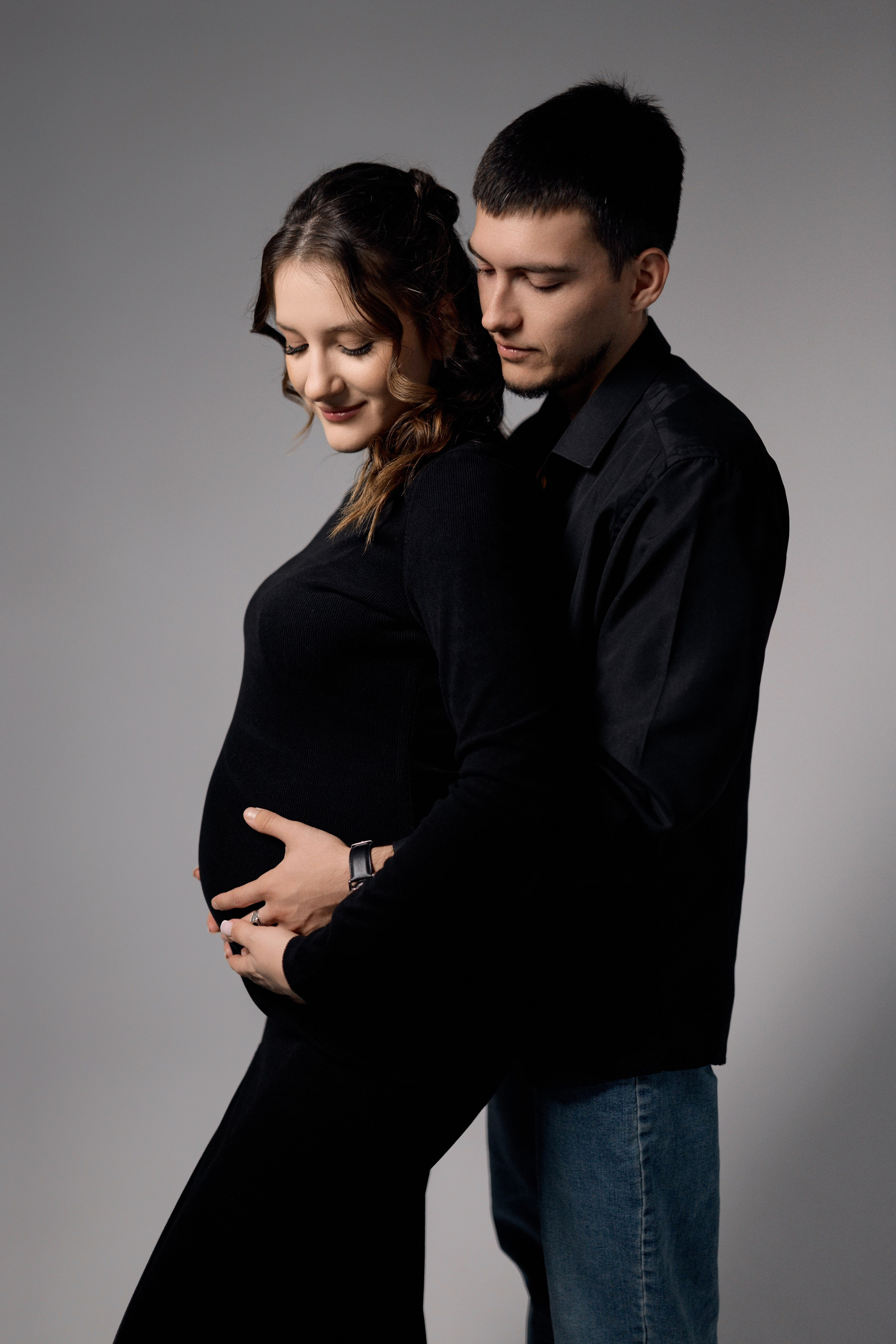 Фотосессия беременности. Ксюша и Антон. Алина Каравайцева. Фотограф в городе Барнаул