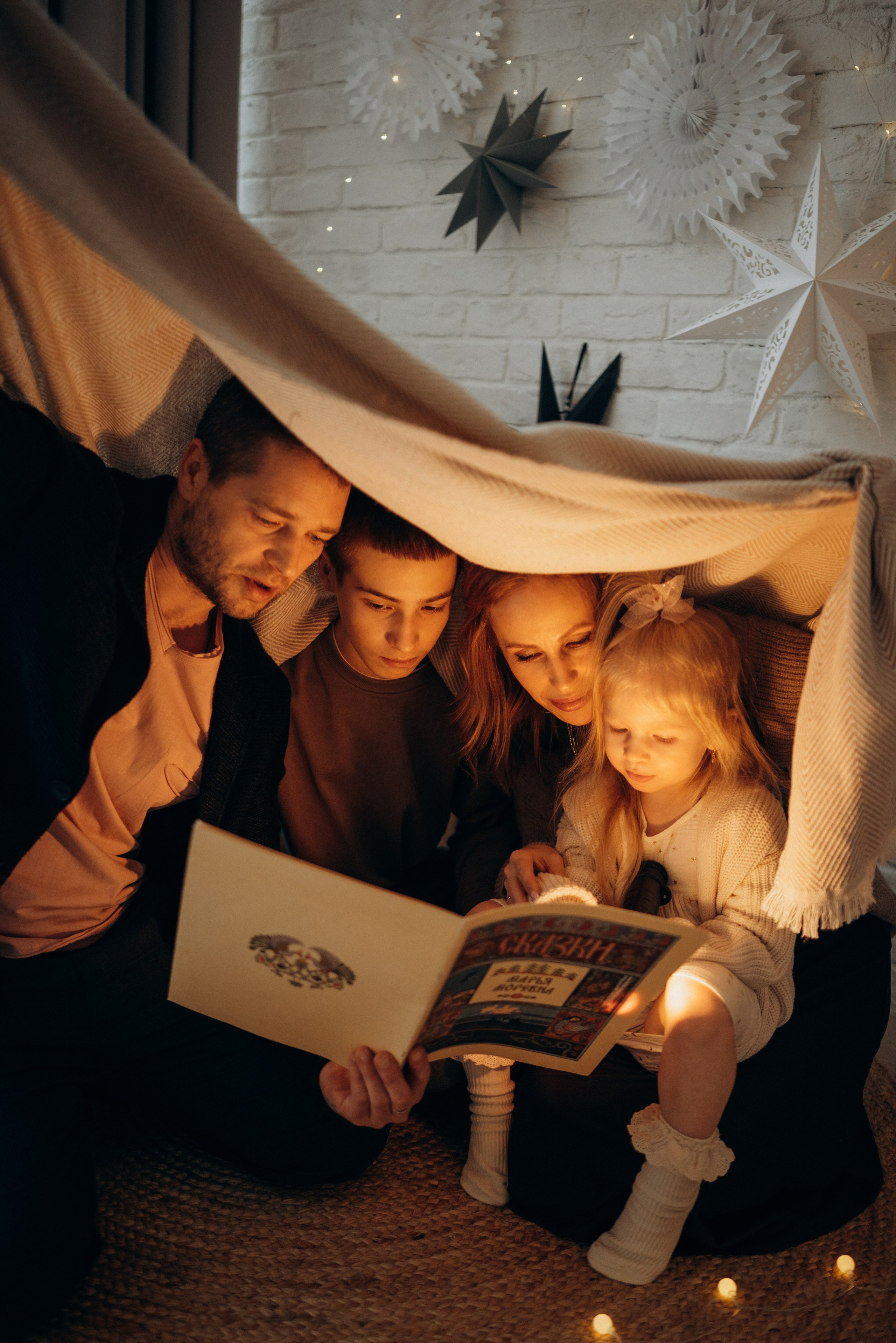 Новогодние сказки. Семейный и женский фотограф Вероника Никкор