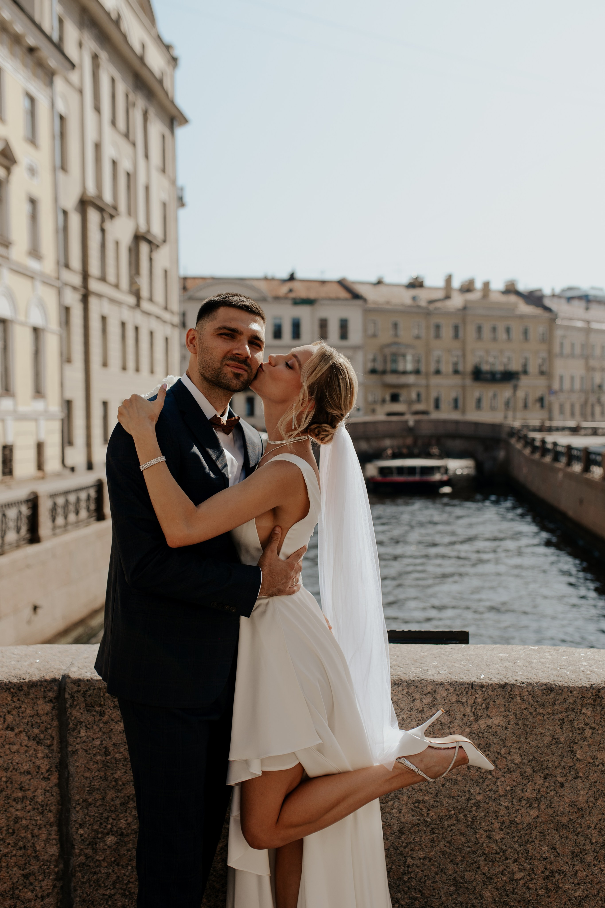 Мария и Сергей. Фотограф в Санкт-Петербурге Лиза Семченкова