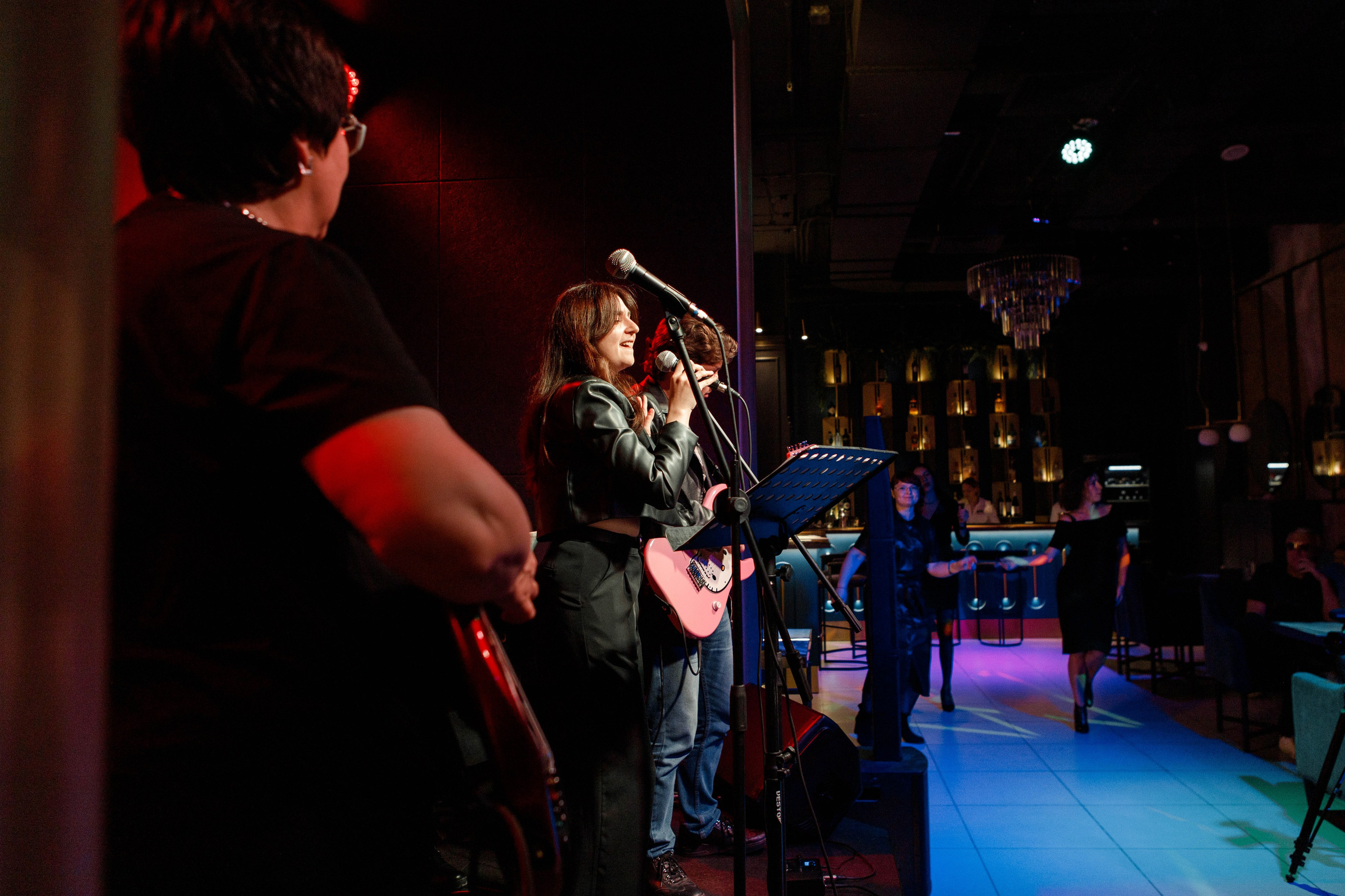 Караоке-бар «Опера». Фотограф Екатеринбург Яна Язовская