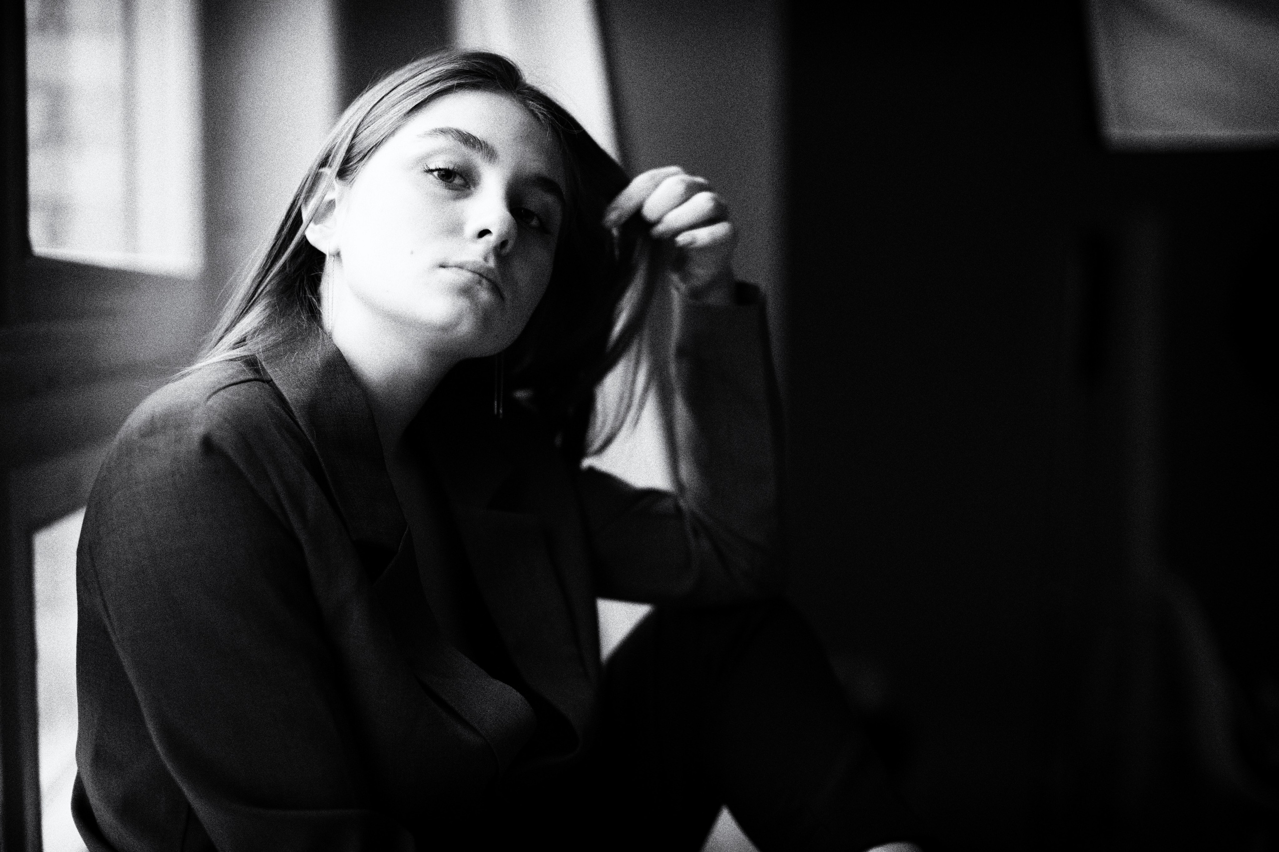 Полина, студийная фотосессия девушки в Туле. Фотограф в Туле — Борисов Николай