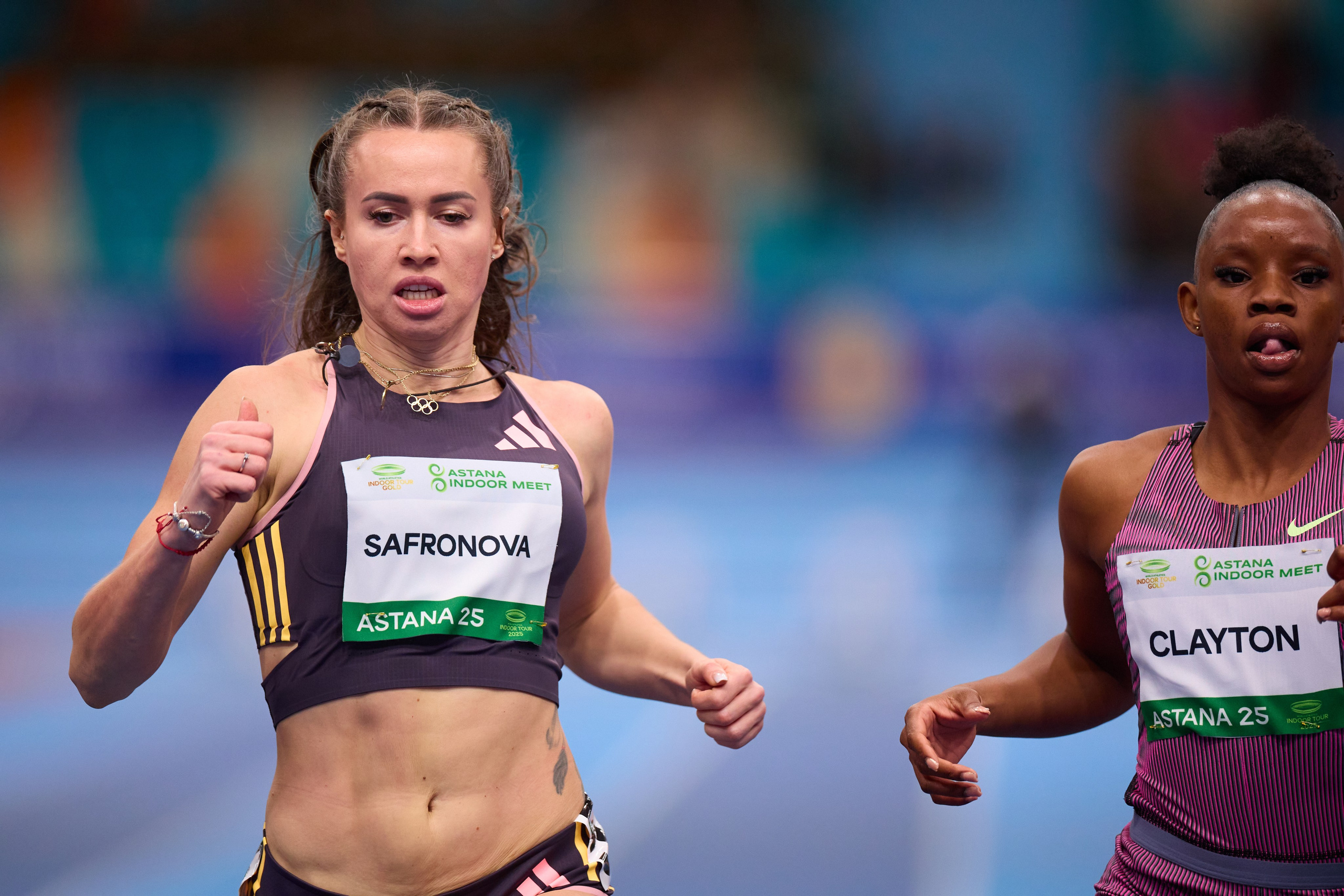 Astana Indoor Meet for Amin Tuyakov Prizes. Спортивный репортажный фотограф Казань Нафис Сиразетдинов